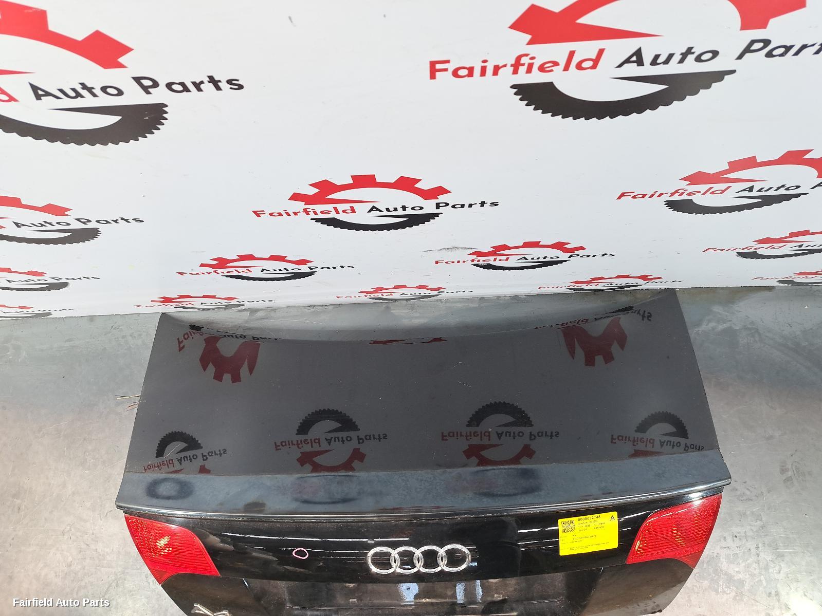 2004-2008 Audi A4 Bootlid Tailgate