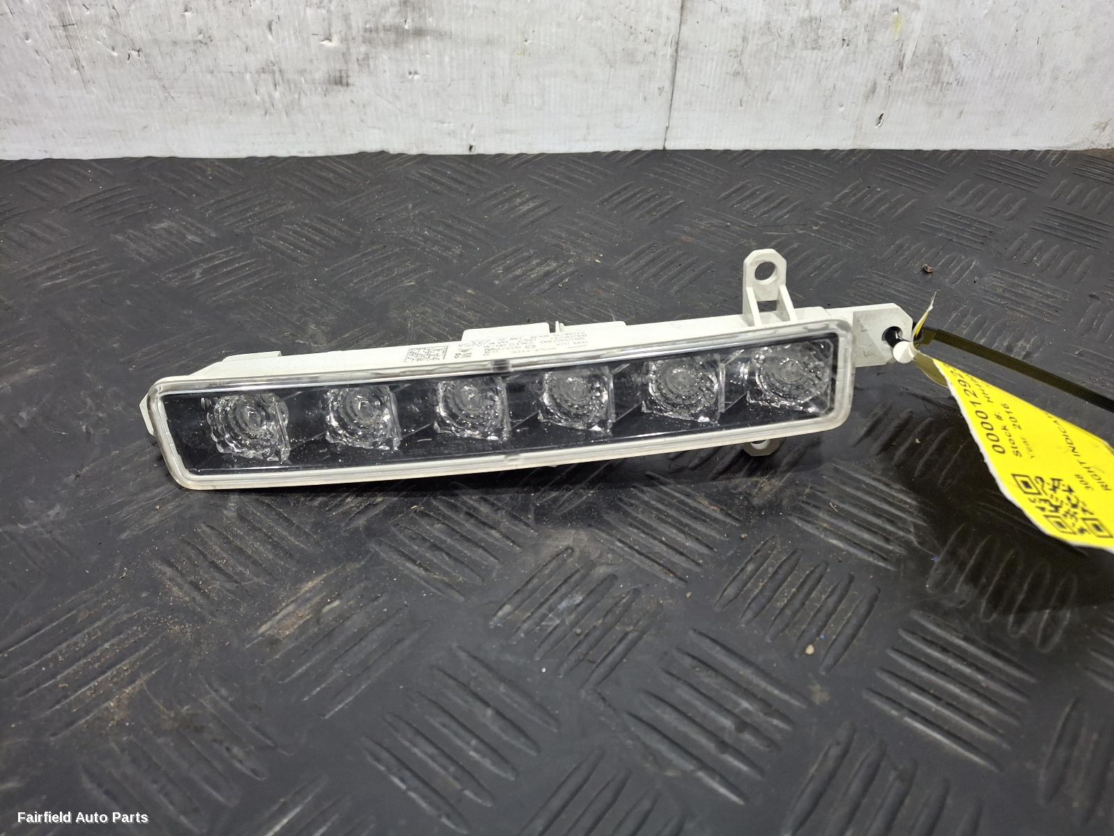2015-2021 Peugeot 308 Right Indicator Fog Side
