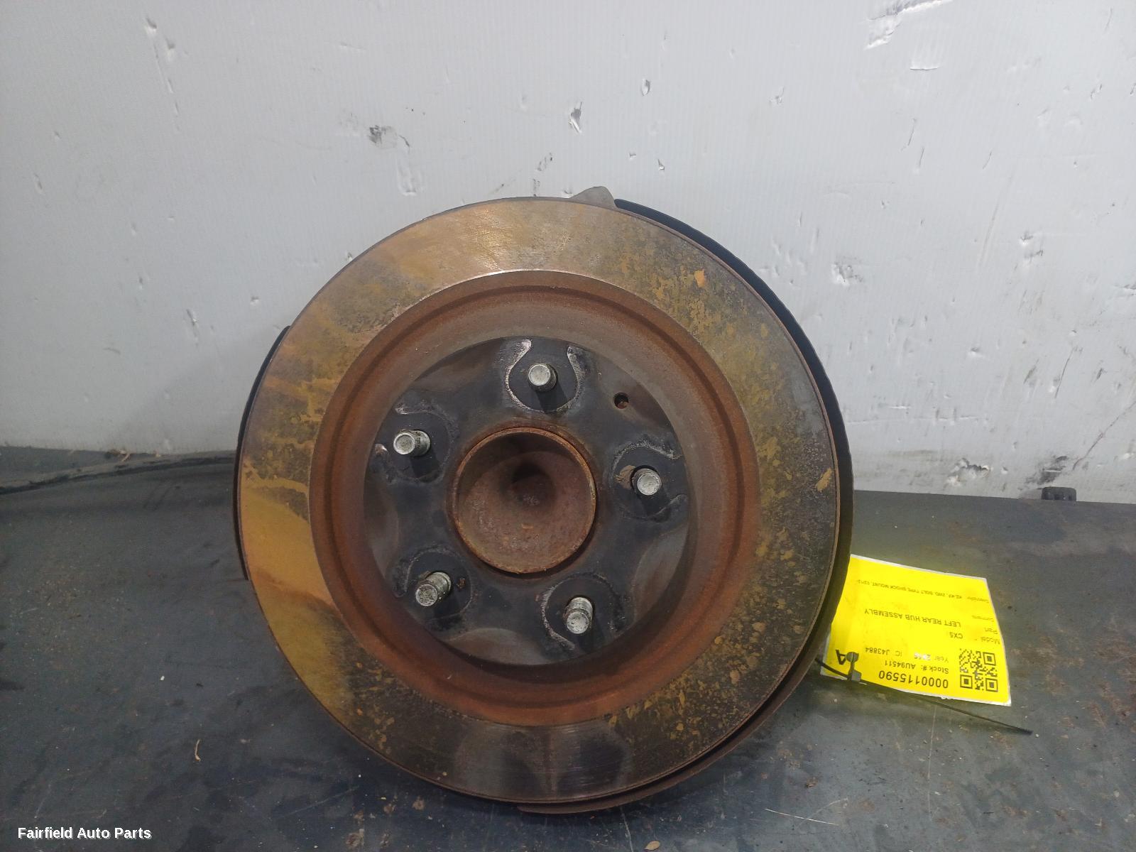 2012-2025 Mazda Cx5 Left Rear Hub Assembly