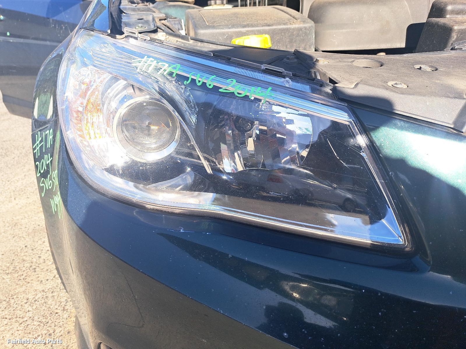 2014 Holden Commodore Front Seat