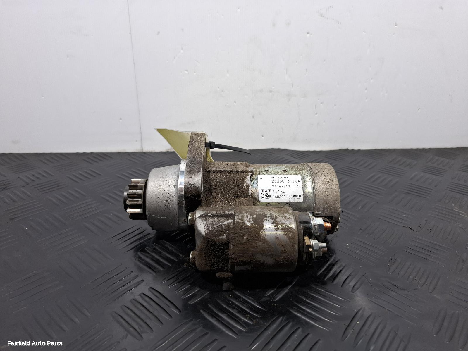 2016-2025 Renault Kaleos Starter