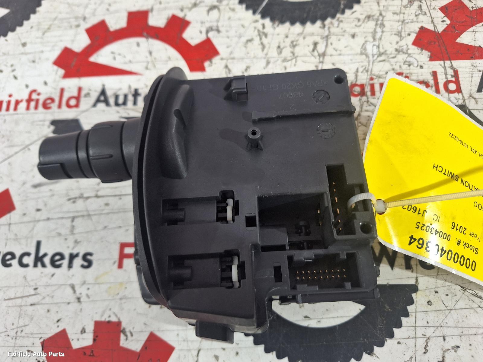 2010-2022 Renault Kangoo Combination Switch