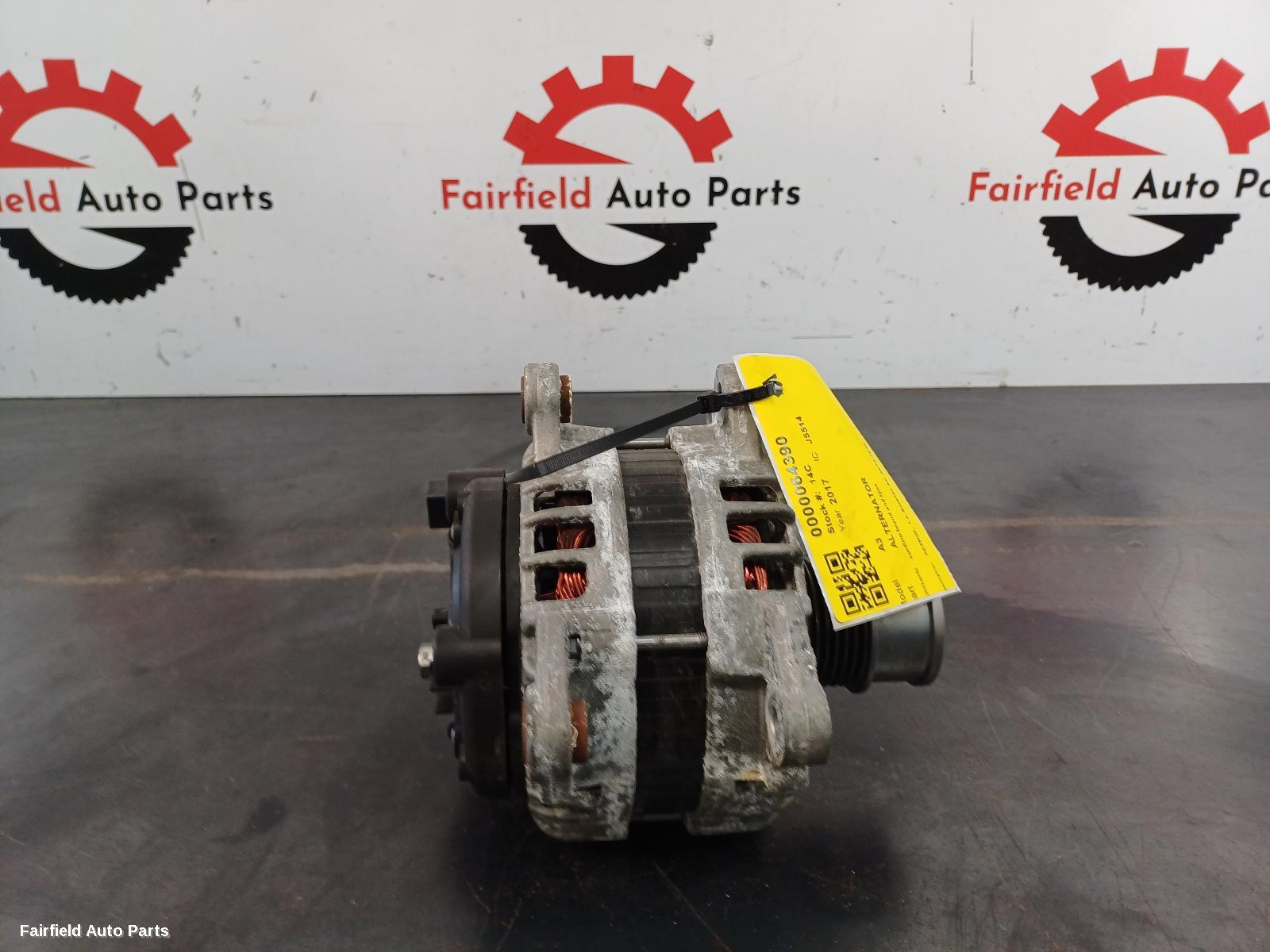 2013-2020 Audi A3 Alternator