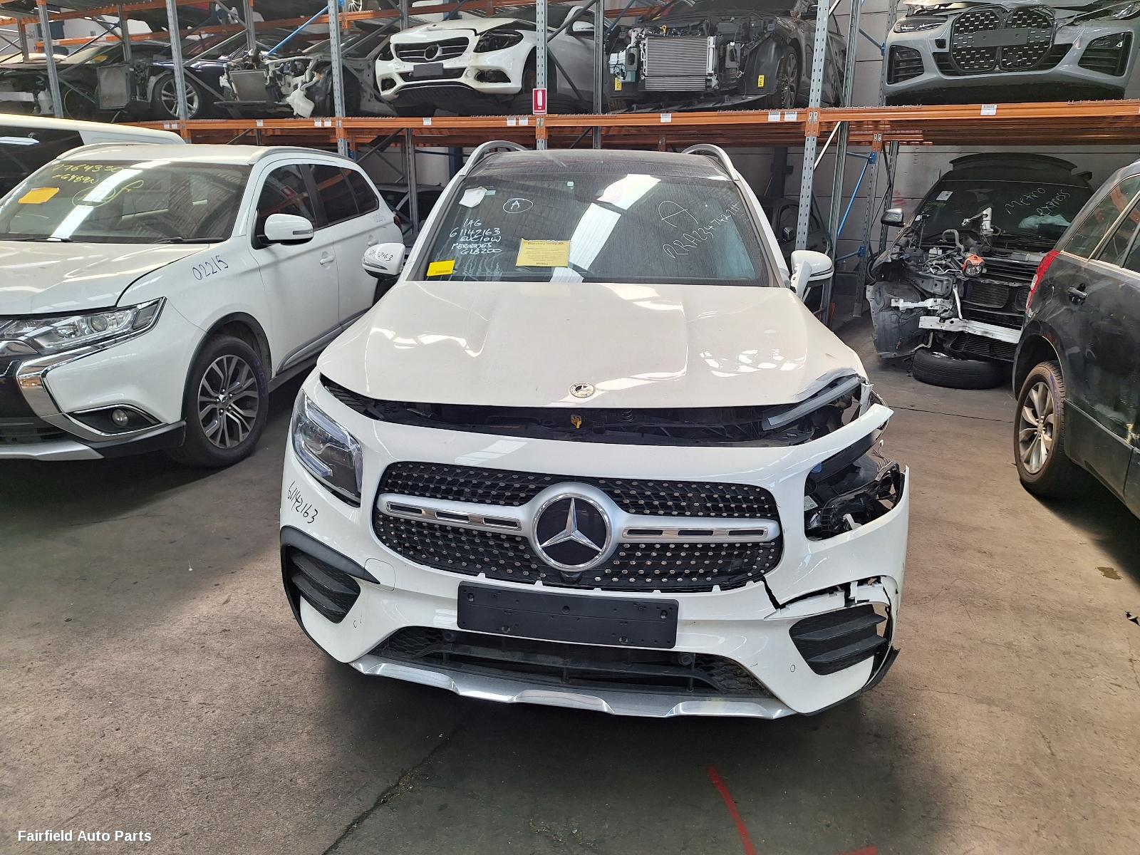 2022 Mercedes Glb Class Left Taillight