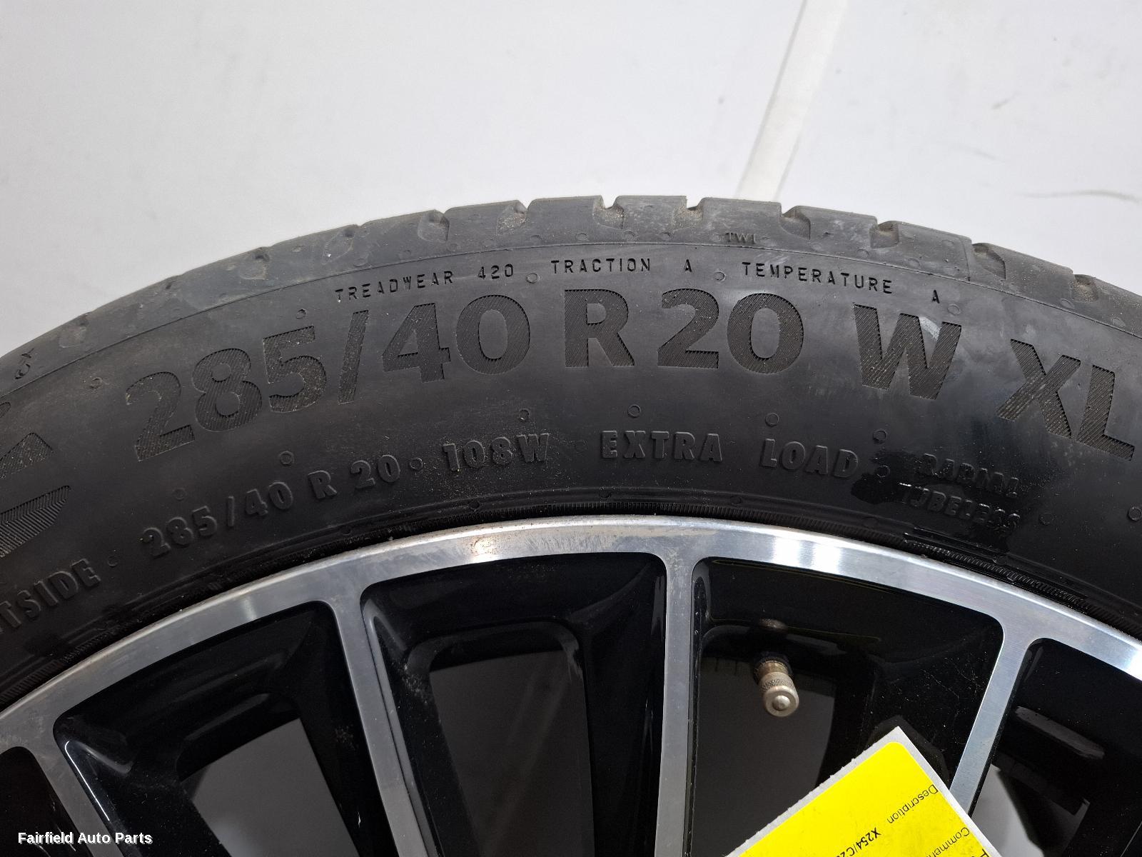 2024 Mercedes Glc Class Wheel Mag