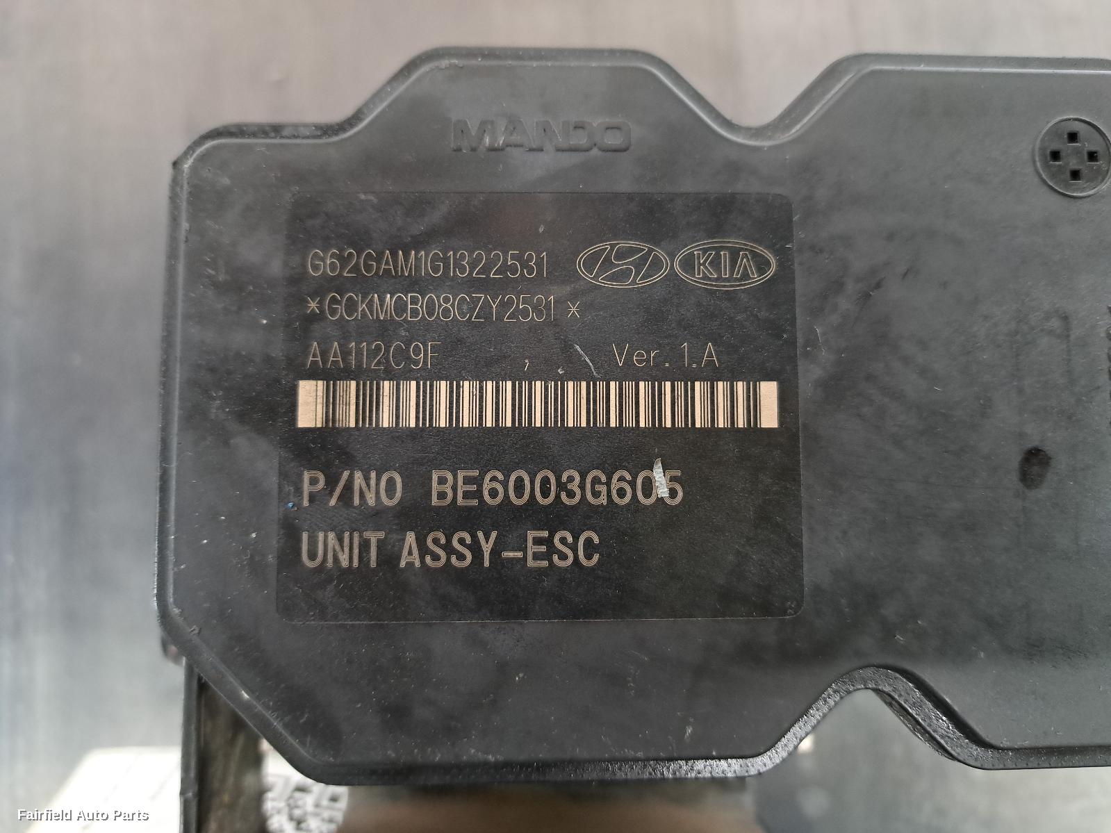 2012-2015 Hyundai Veloster Abs Pump Modulator
