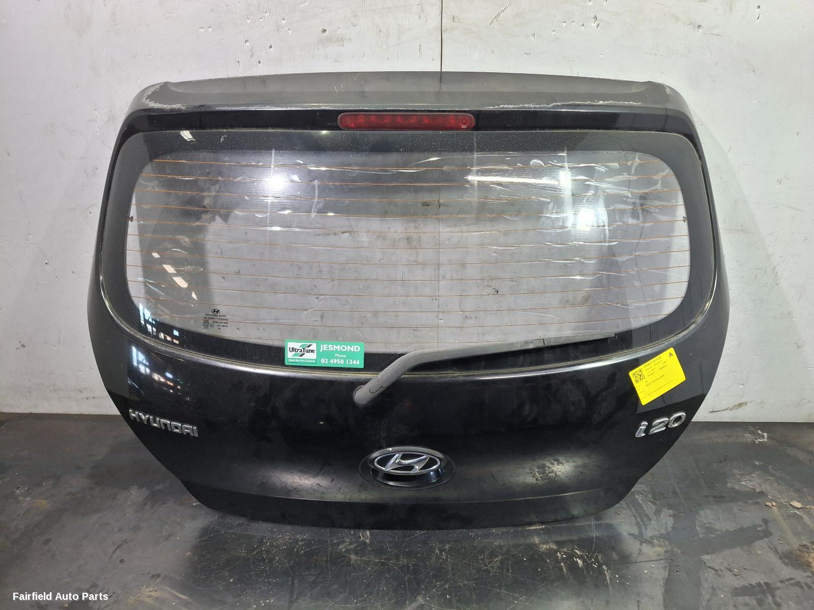 2010-2012 Hyundai I20 Bootlid Tailgate