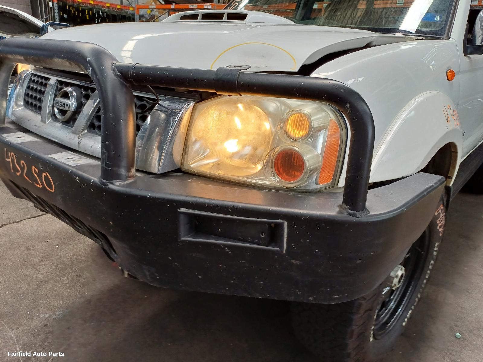 2012 Nissan Navara Right Front Upper Control Arm