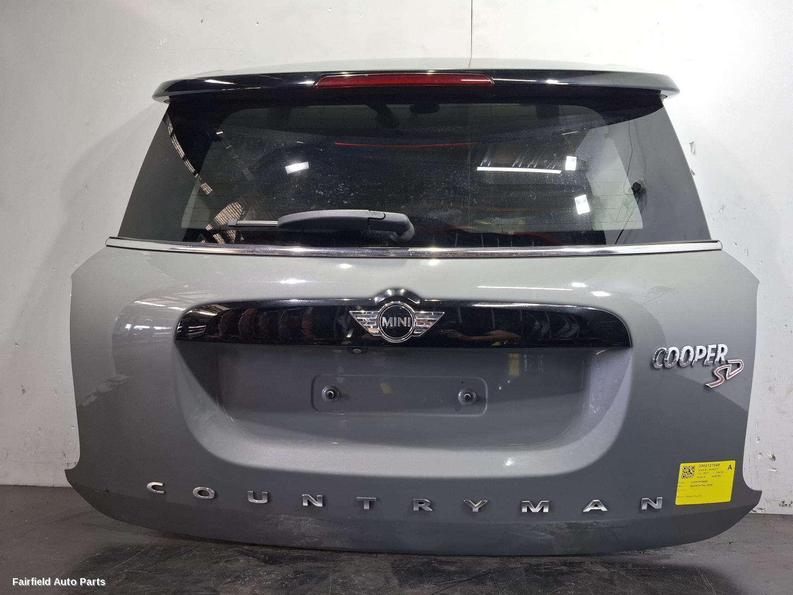 2017-2023 Mini Countryman Bootlid Tailgate