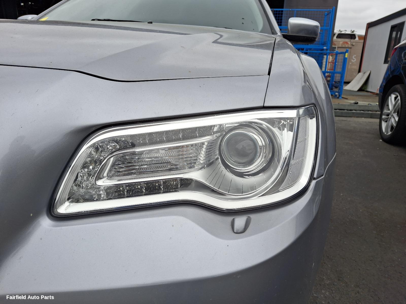2016 Chrysler 300c Left Headlamp
