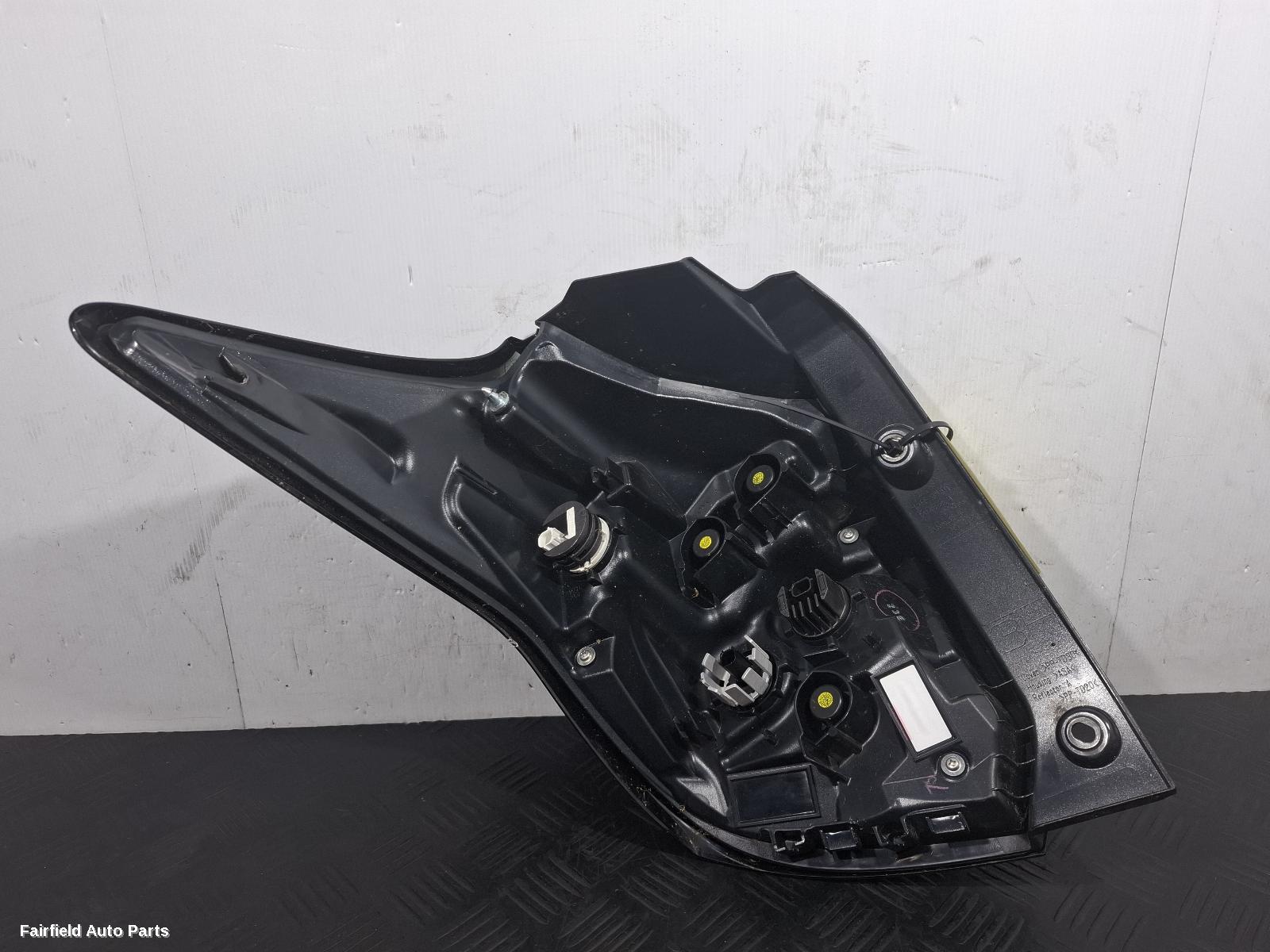 2020-2025 Toyota Yaris Right Taillight