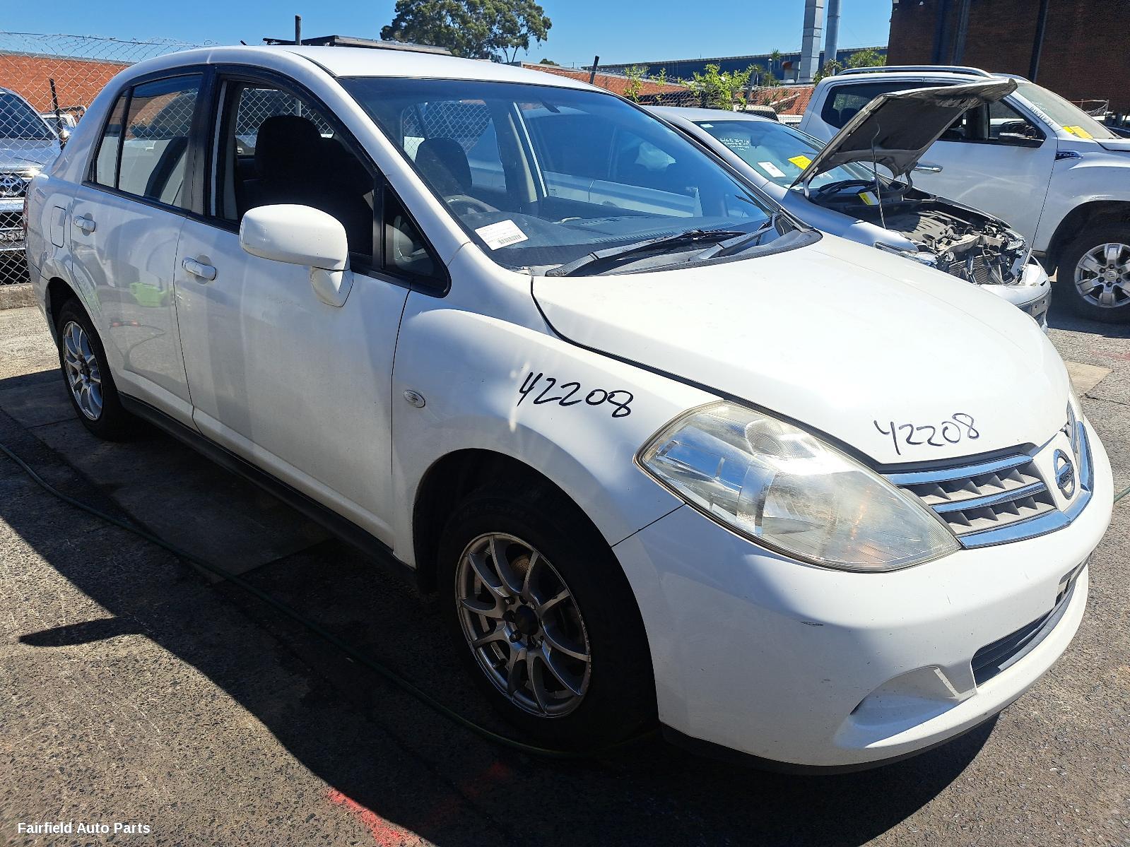 2004-2013 Nissan Tiida Alternator