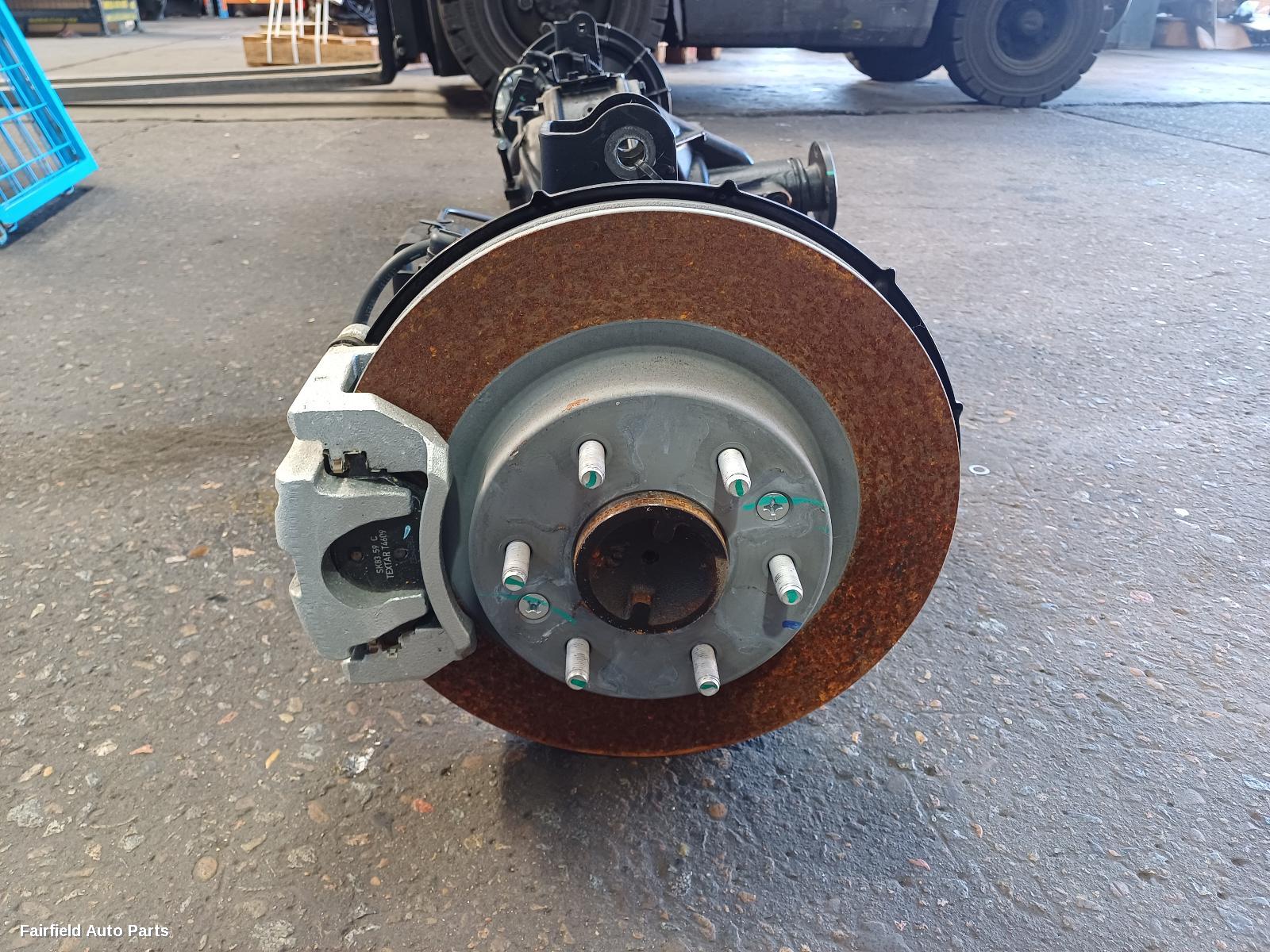 2024-2025 Ldv T60 Rear Diff Assembly