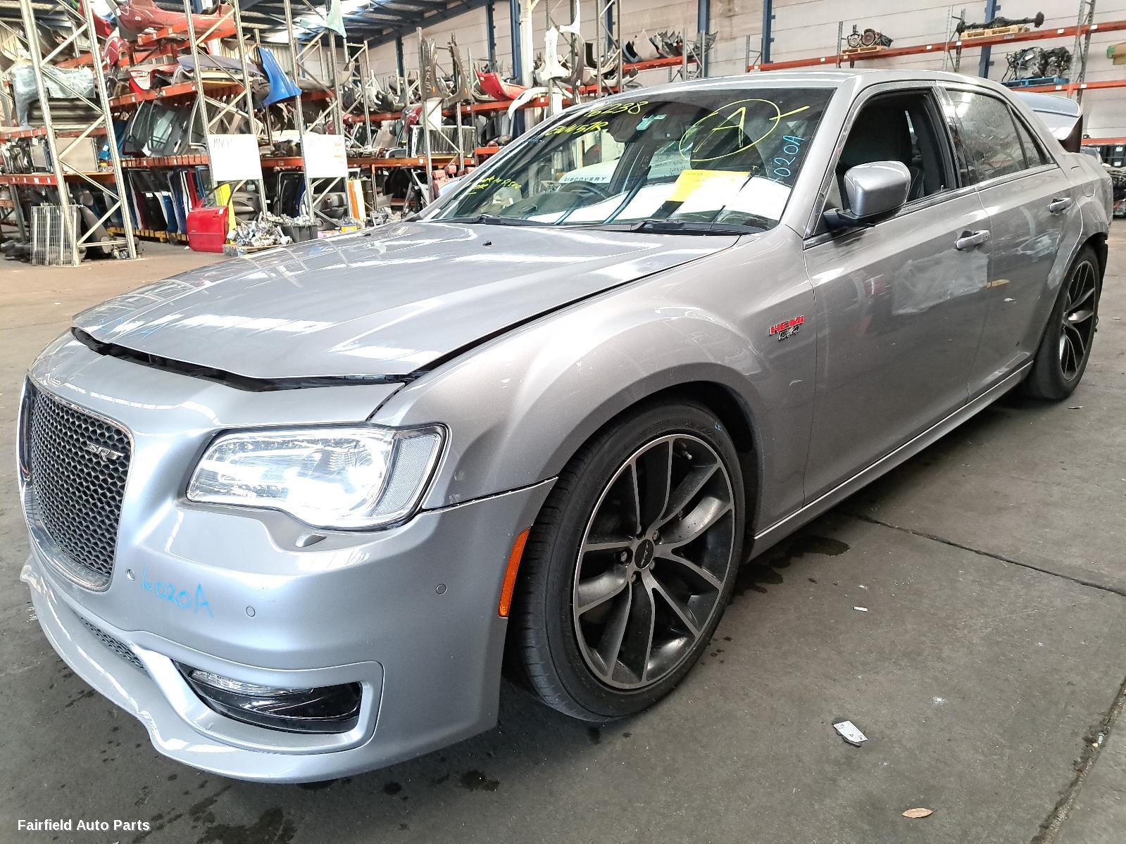 2019 Chrysler 300c Left Headlamp
