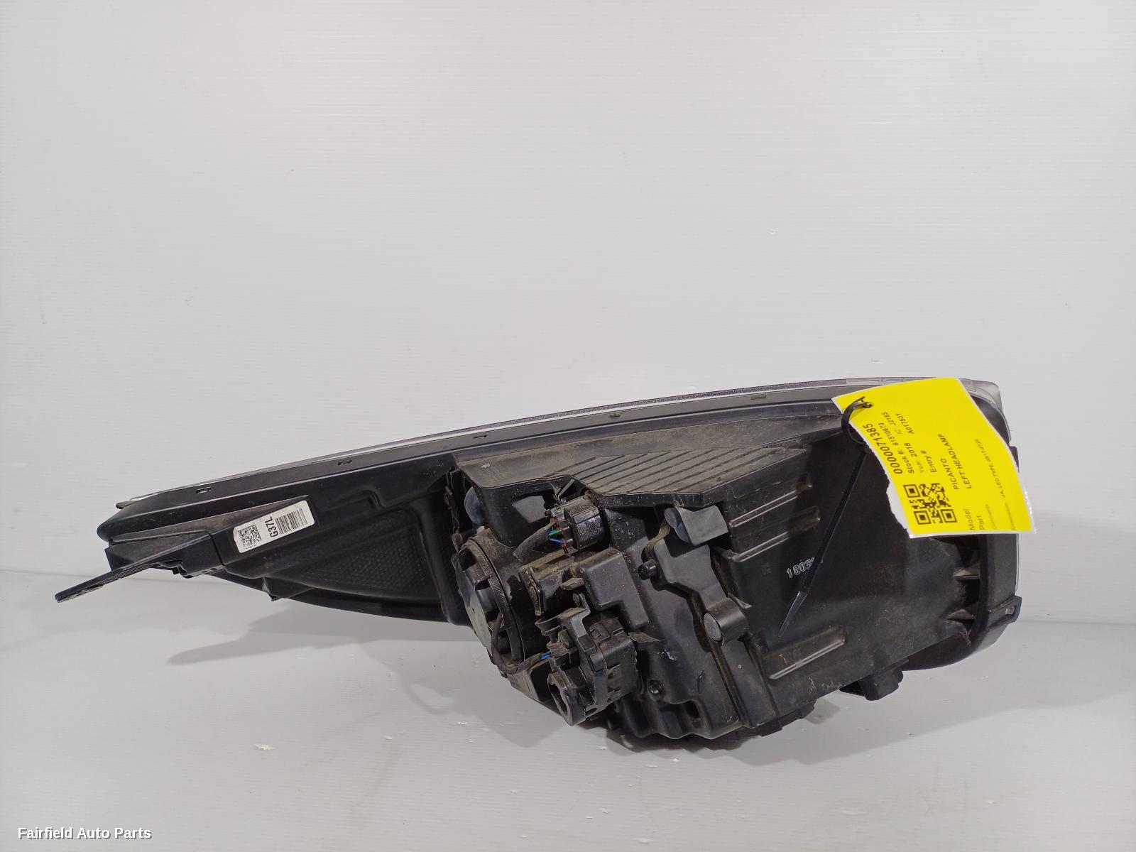 2017-2020 Kia Picanto Left Headlamp