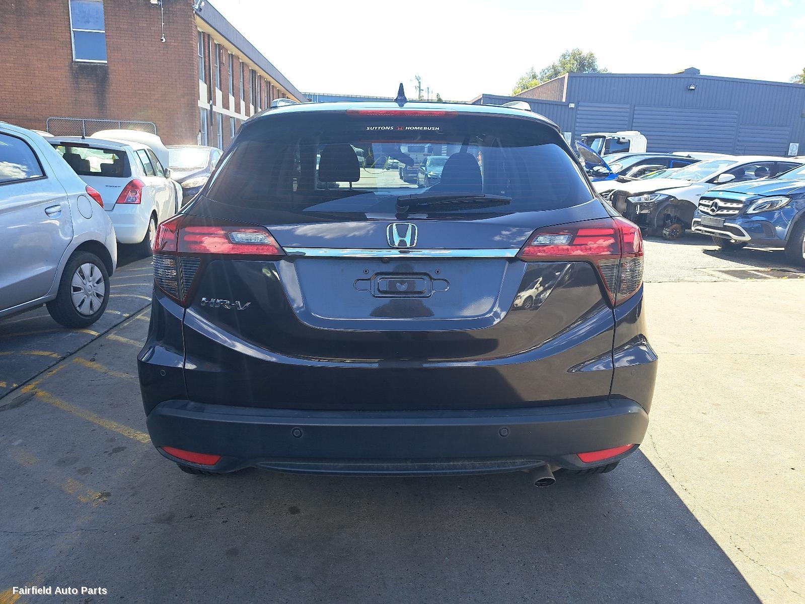 2018 Honda Hrv Heater Ac Controls