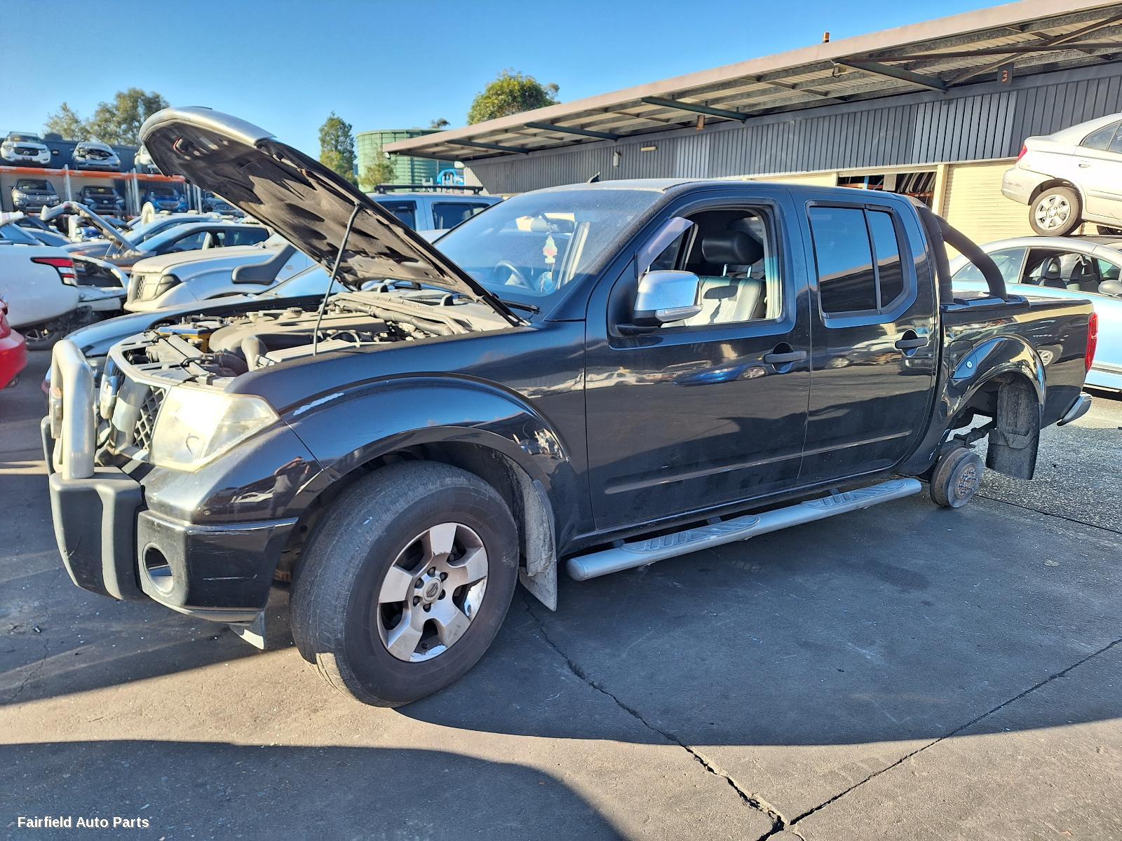 2005-2015 Nissan Navara Radiator Support