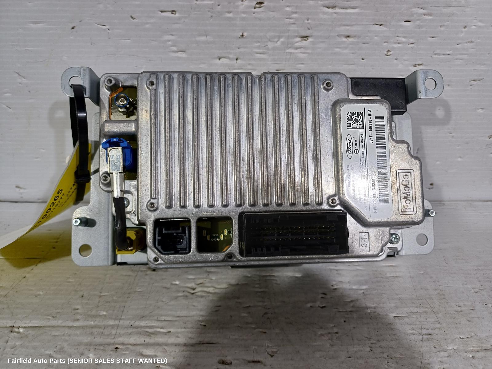 2019 Ford Transit Radio Cd Dvd Sat Tv