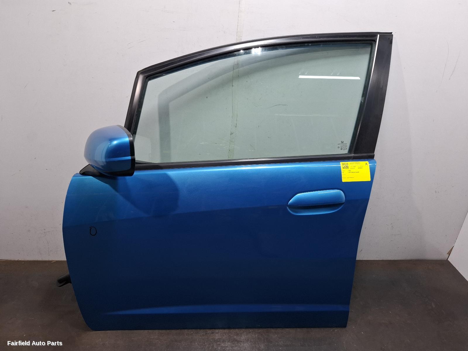2012 Honda Jazz Left Front Door