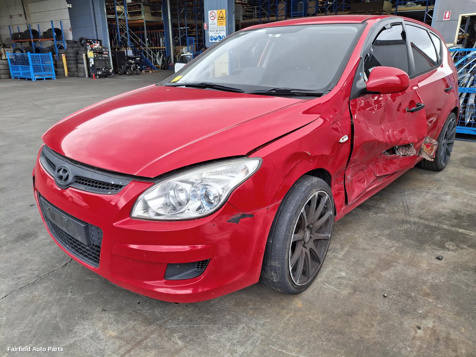 2009 Hyundai I30 Bonnet