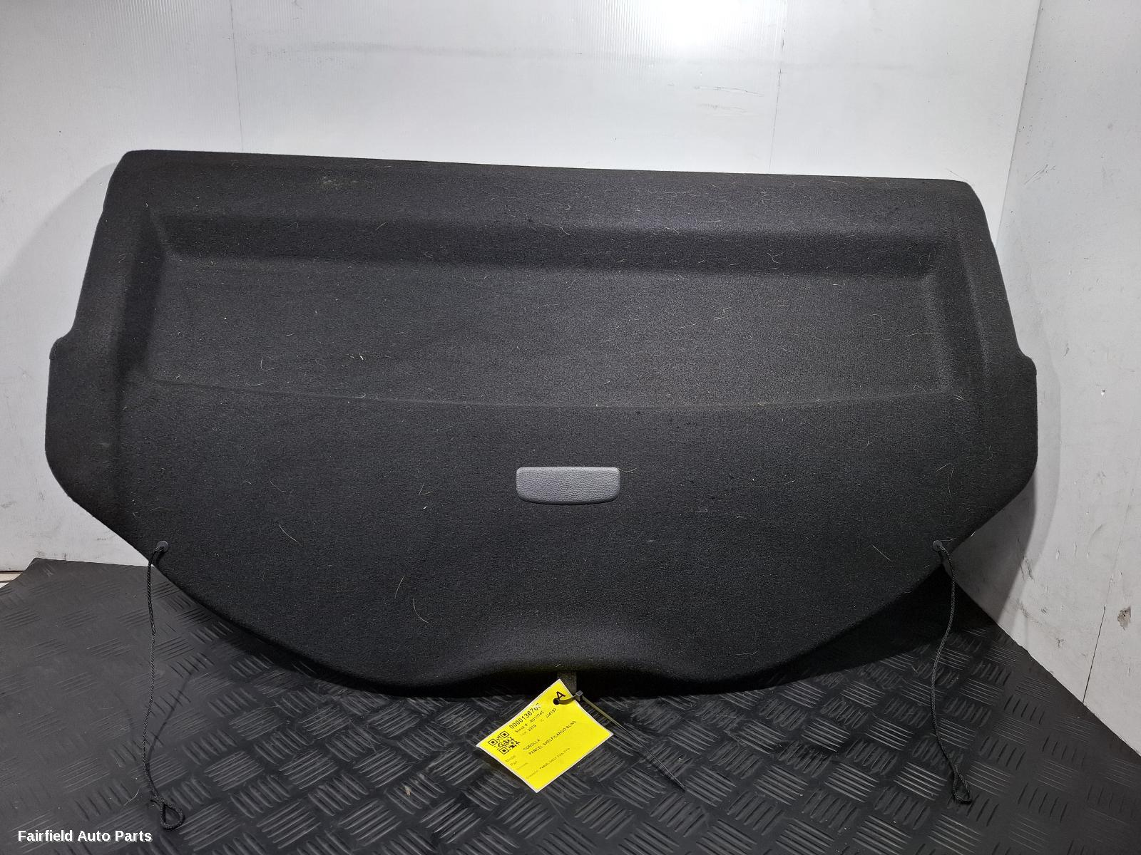 2018-2026 Toyota Corolla Parcel Shelf Cargo Blind