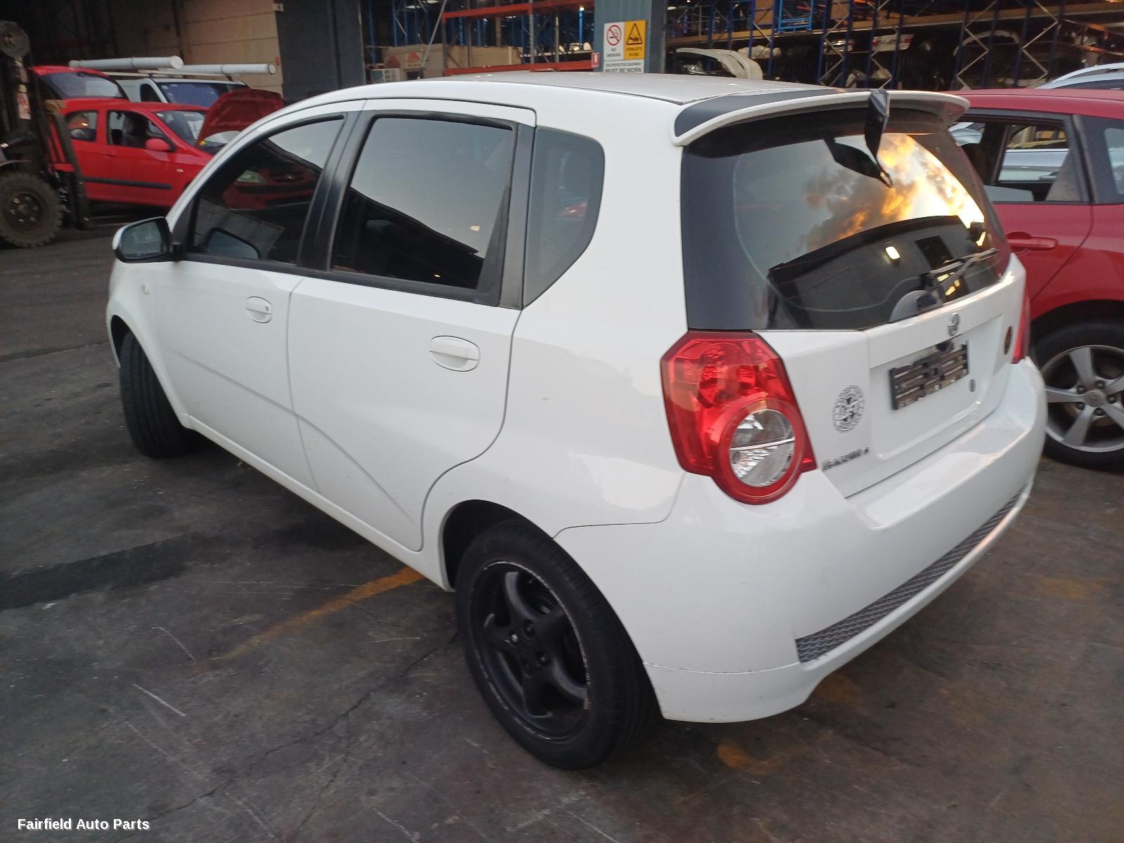 2011 Holden Barina F Bar Reinforc Brack