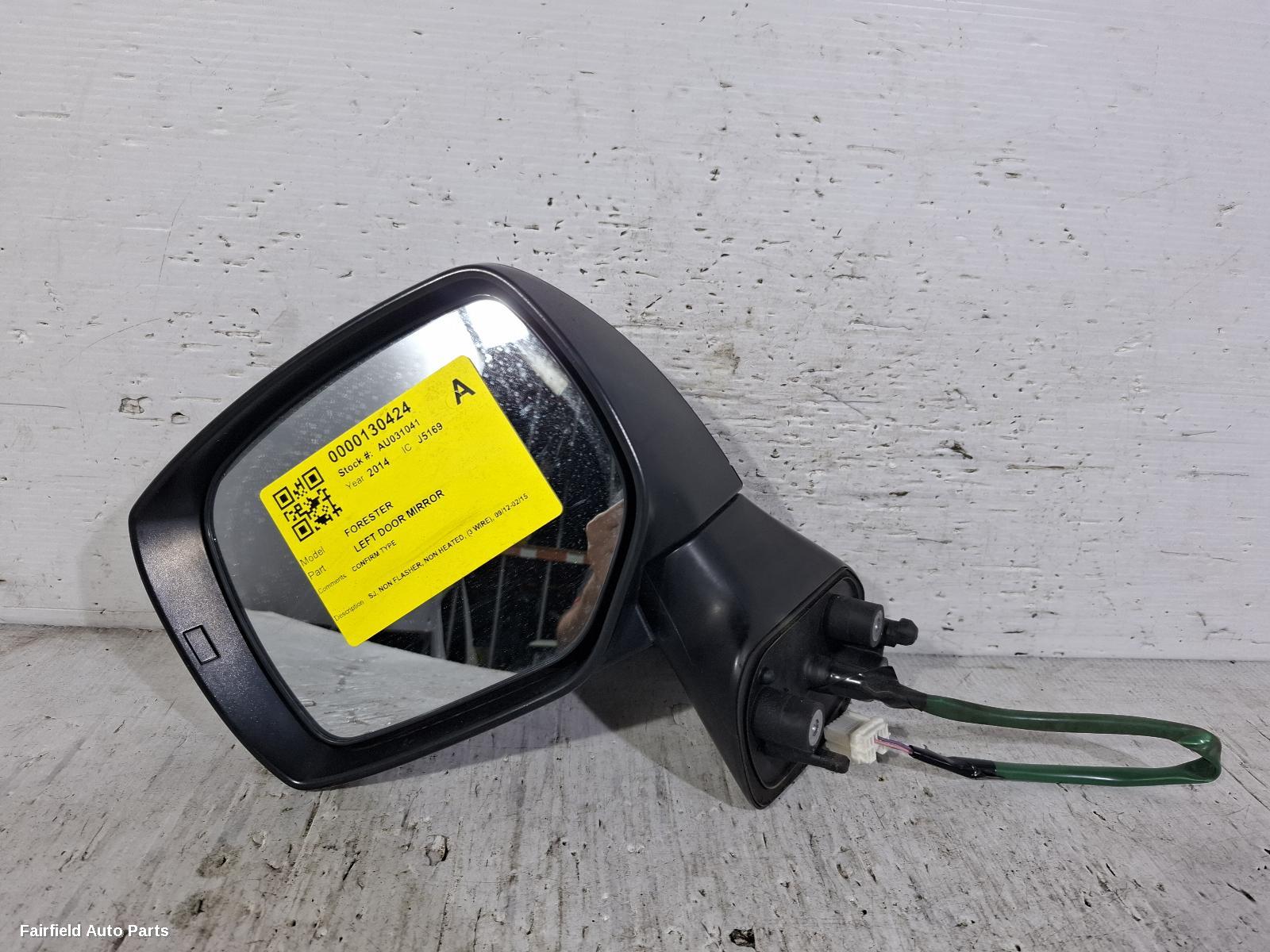 2012-2015 Subaru Forester Left Door Mirror