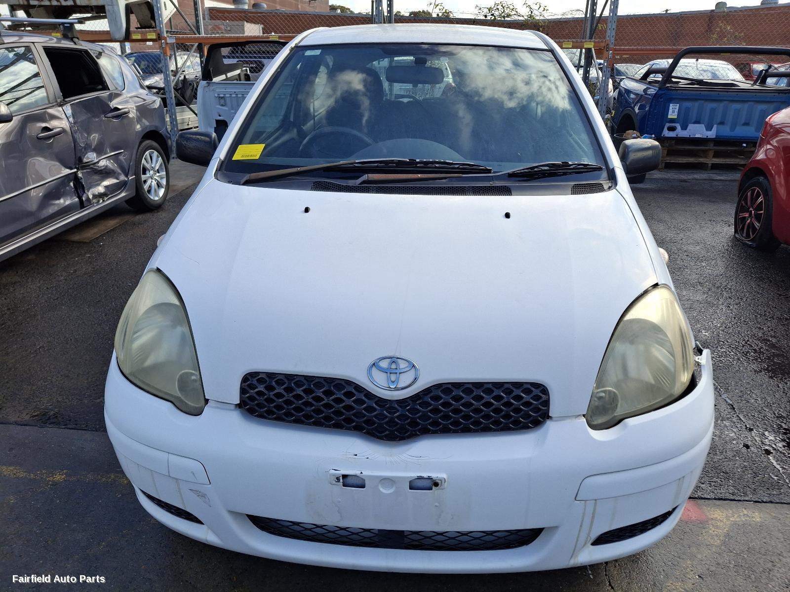 2004 Toyota Echo Bootlid Tailgate