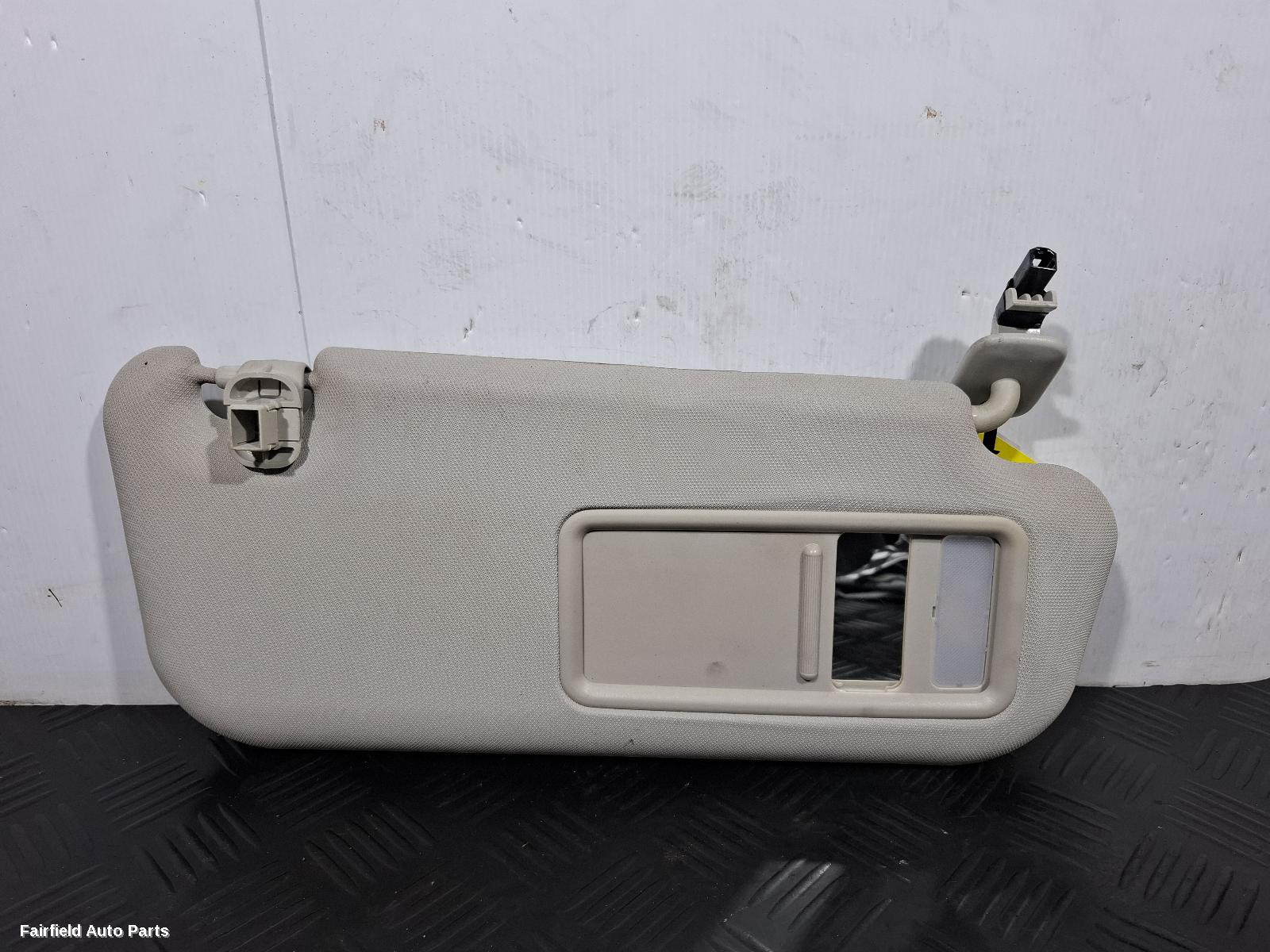 2008-2012 Mazda 6 Sunvisor