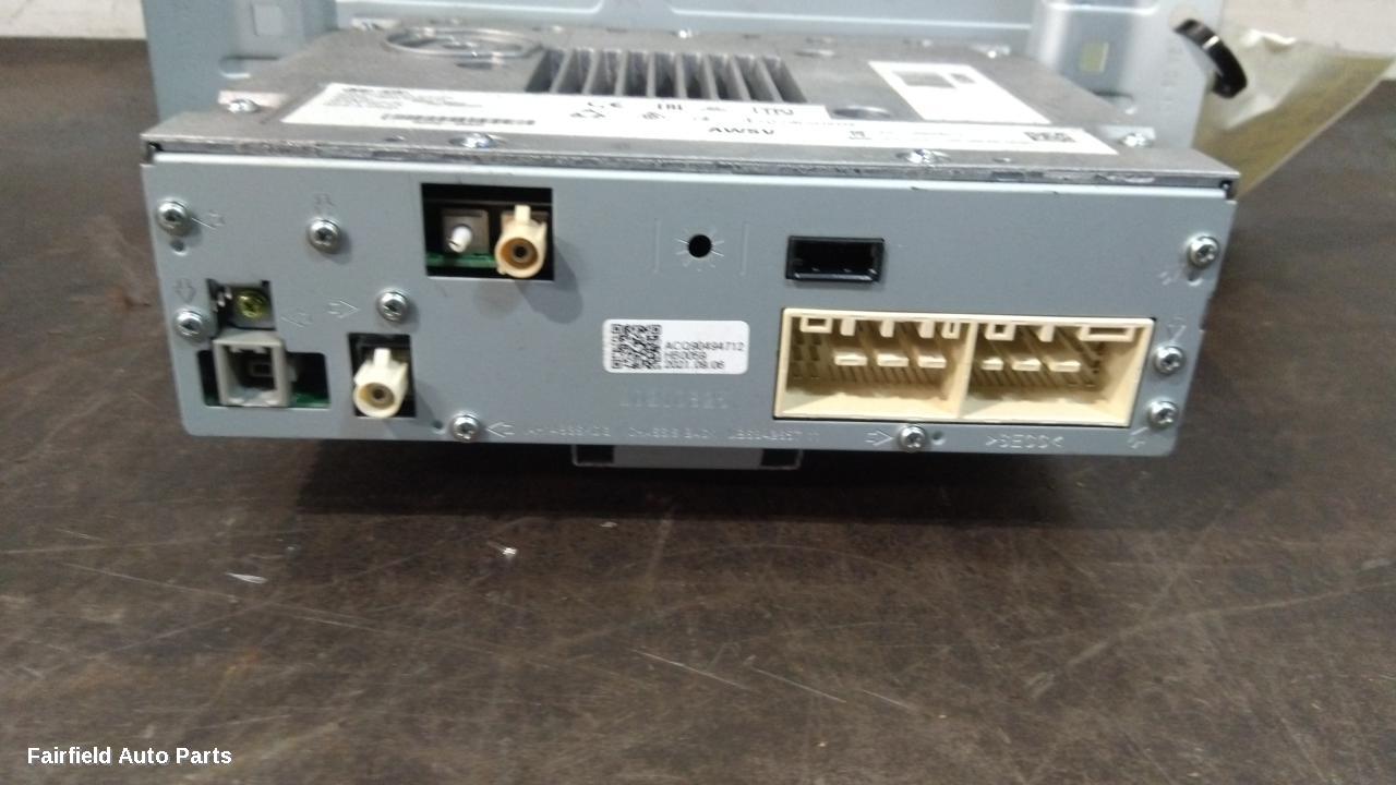 2020-2022 Hyundai Palisade Radio Cd Dvd Sat Tv