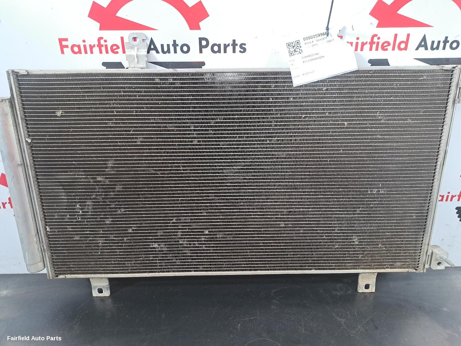 2013-2017 Holden Commodore A C Condenser