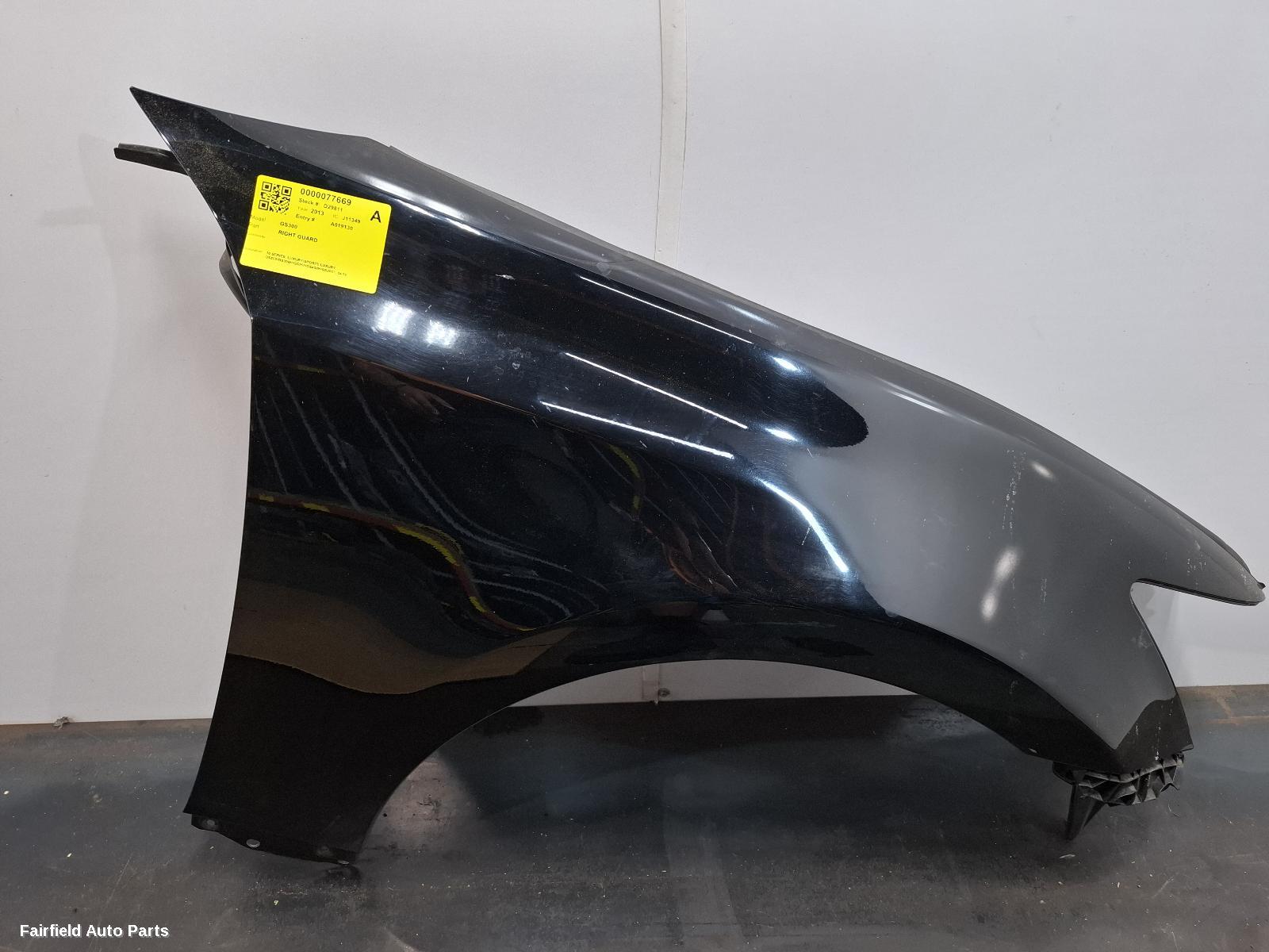 2012-2020 Lexus Gs Right Guard