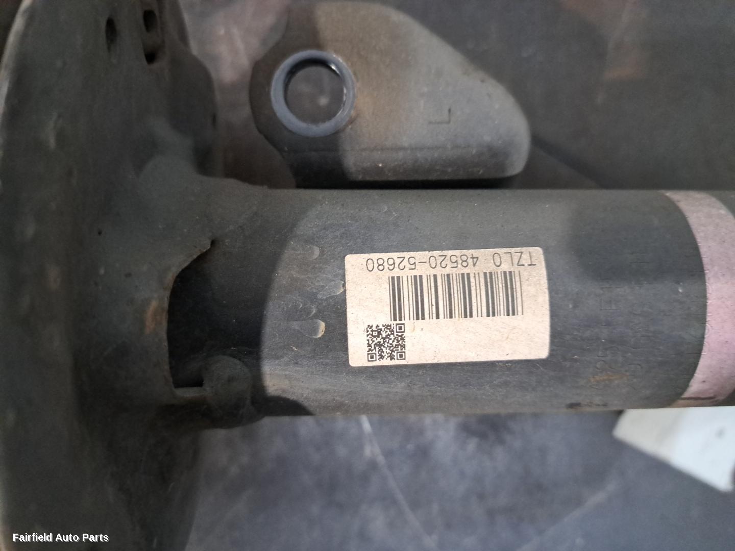 2014-2016 Toyota Yaris Left Front Strut