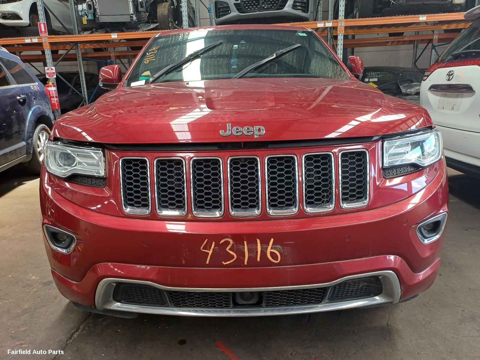 2014 Jeep Grandcherokee Front Bumper