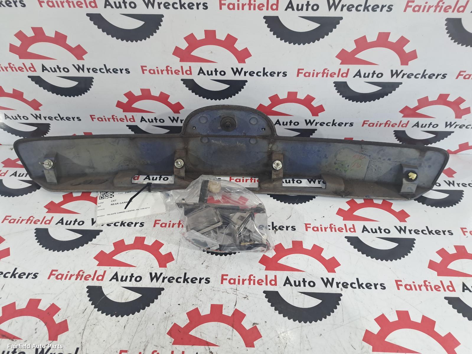 2006-2012 Mazda Cx7 Rear Garnish
