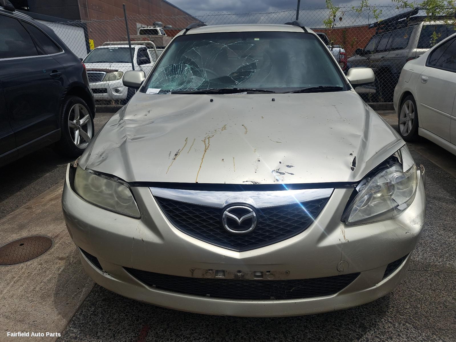 2003 Mazda 6 Right Rear Wnd Reg Motor