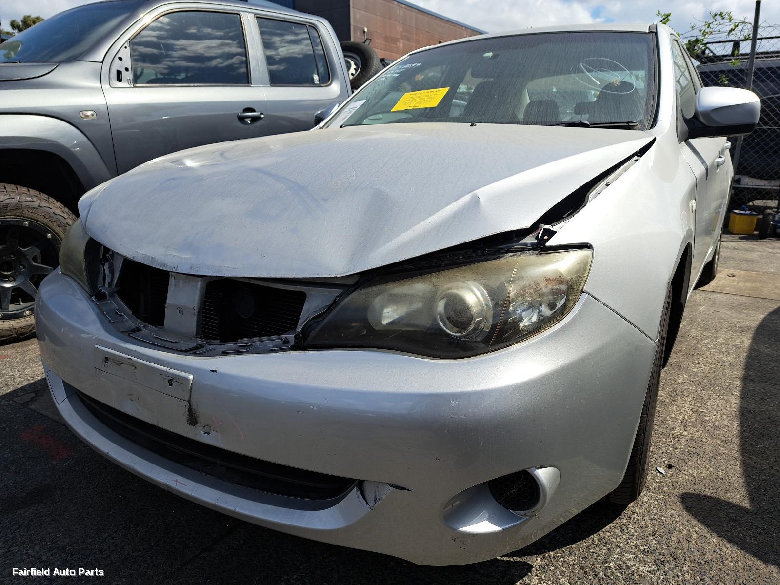 2011 Subaru Impreza Right Headlamp
