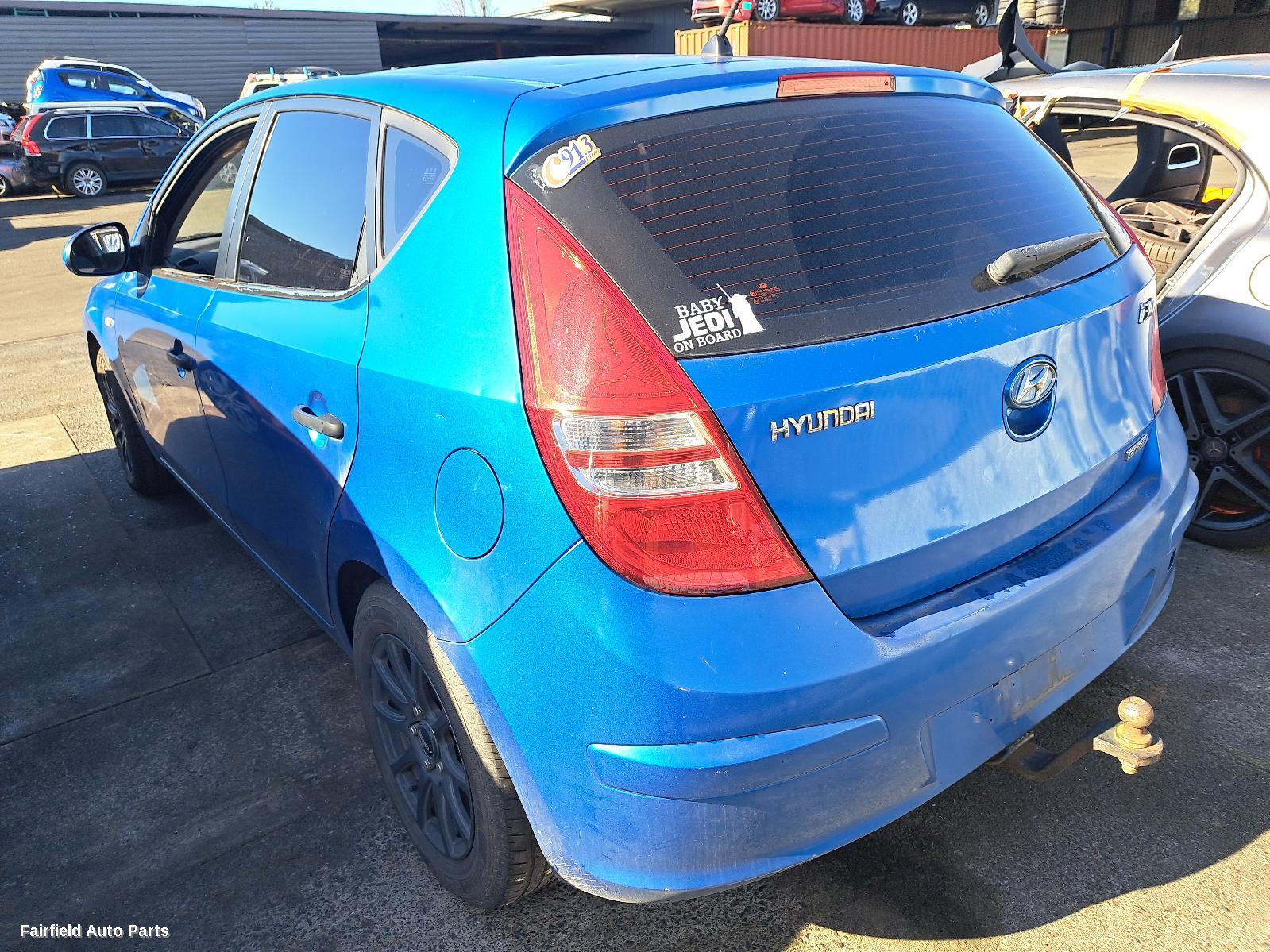 2009 Hyundai I30 Radiator