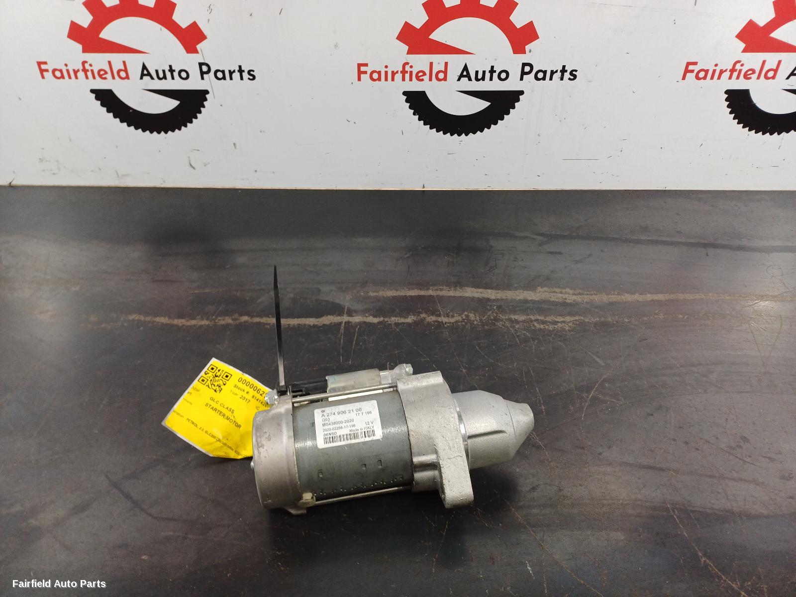 2017 Mercedes Glc Class Starter