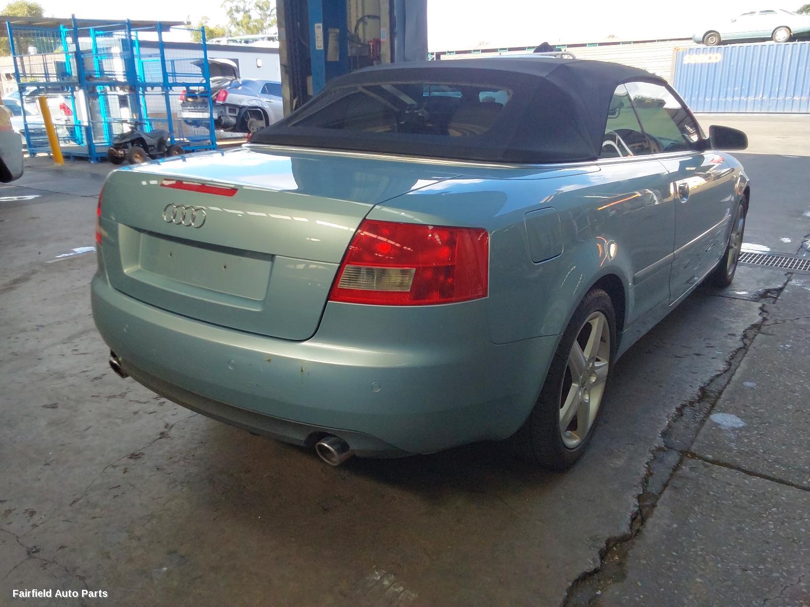 2005 Audi A4 Right Front Door