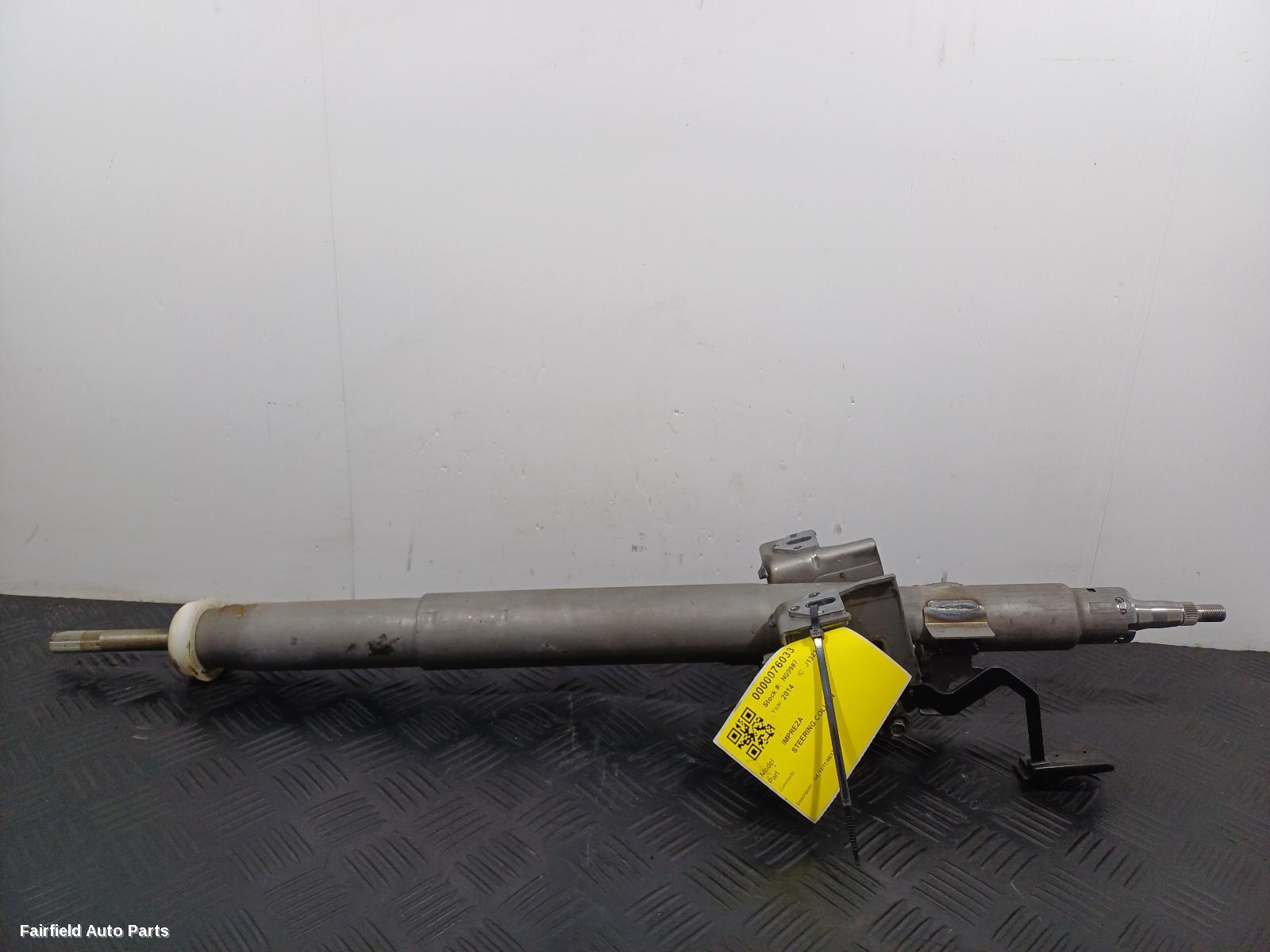 2011-2017 Subaru Impreza Steering Column