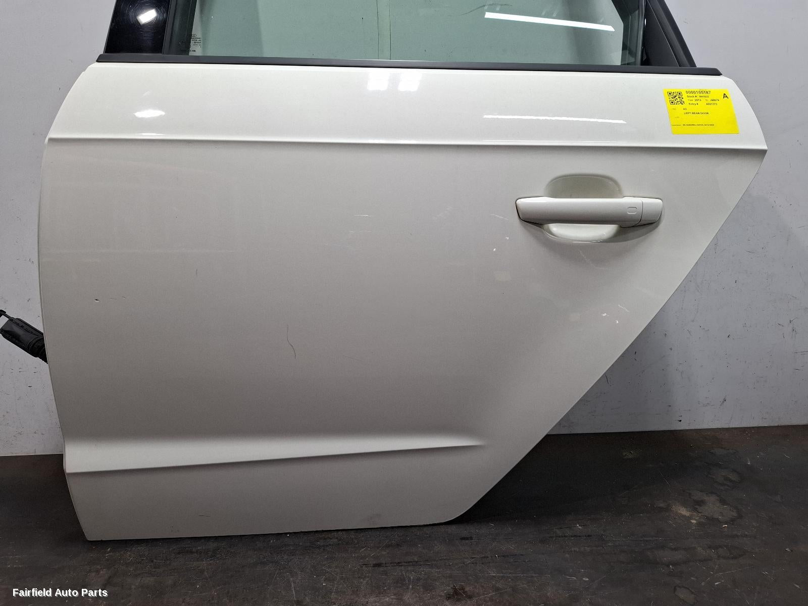 2013-2020 Audi A3 Left Rear Door Sliding