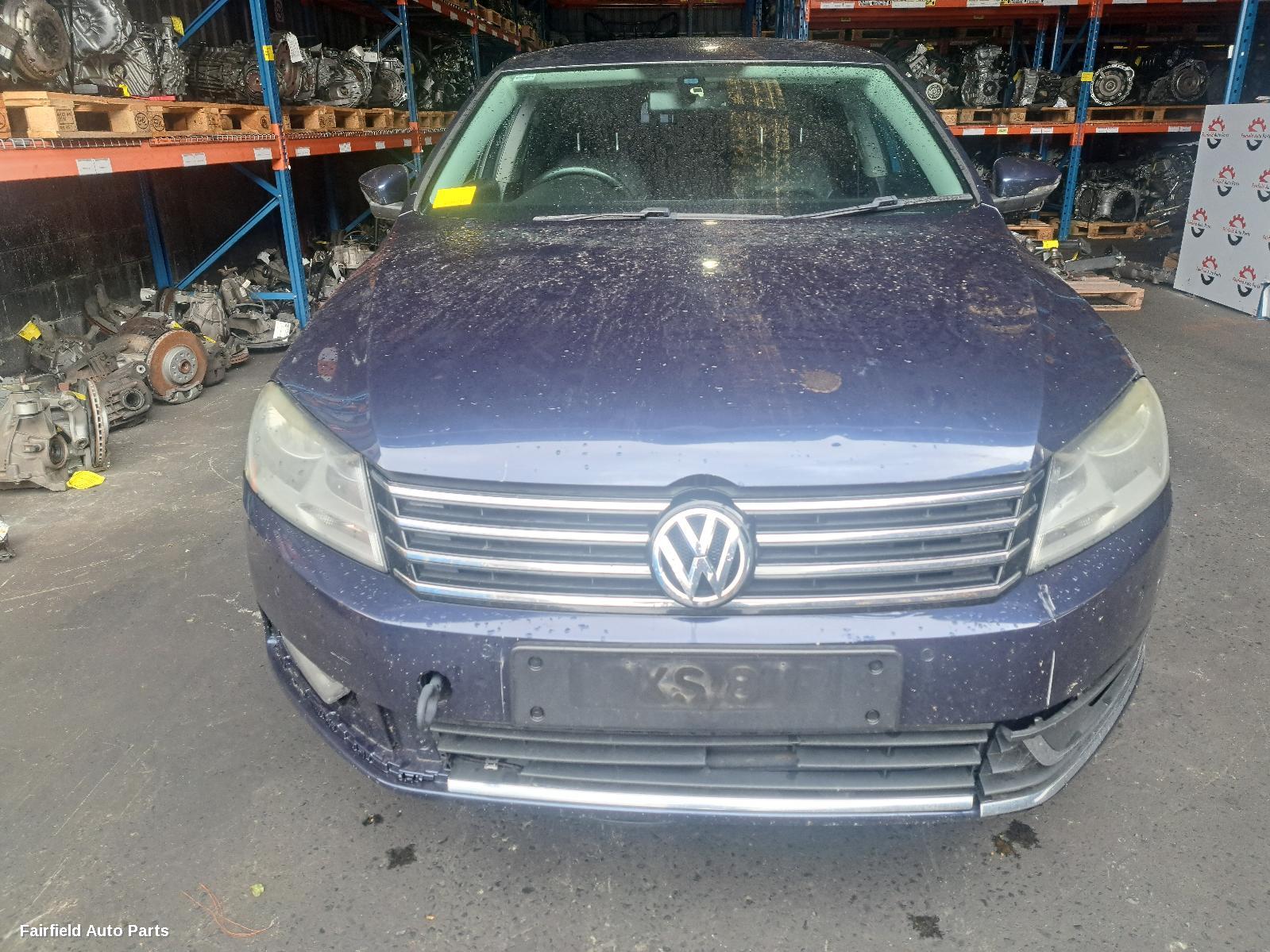 2013 Volkswagen Passat Bootlid Tailgate