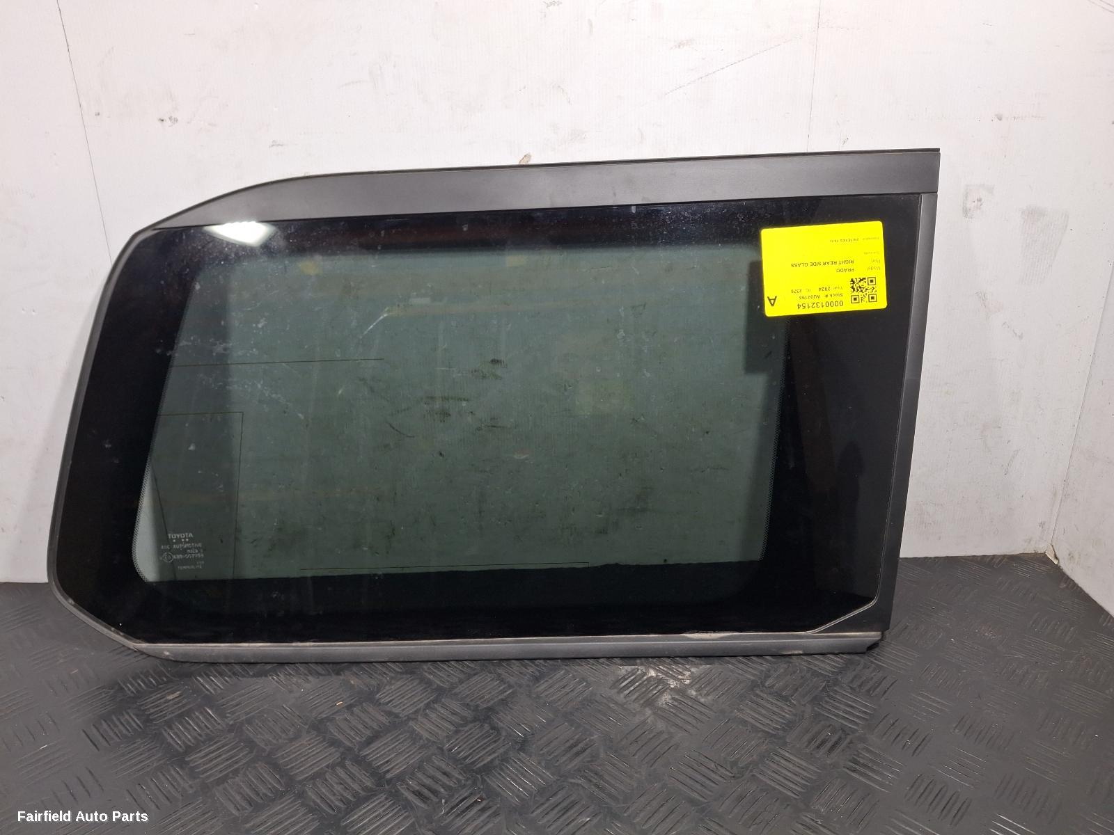2023-2026 Toyota Prado Right Rear Side Glass