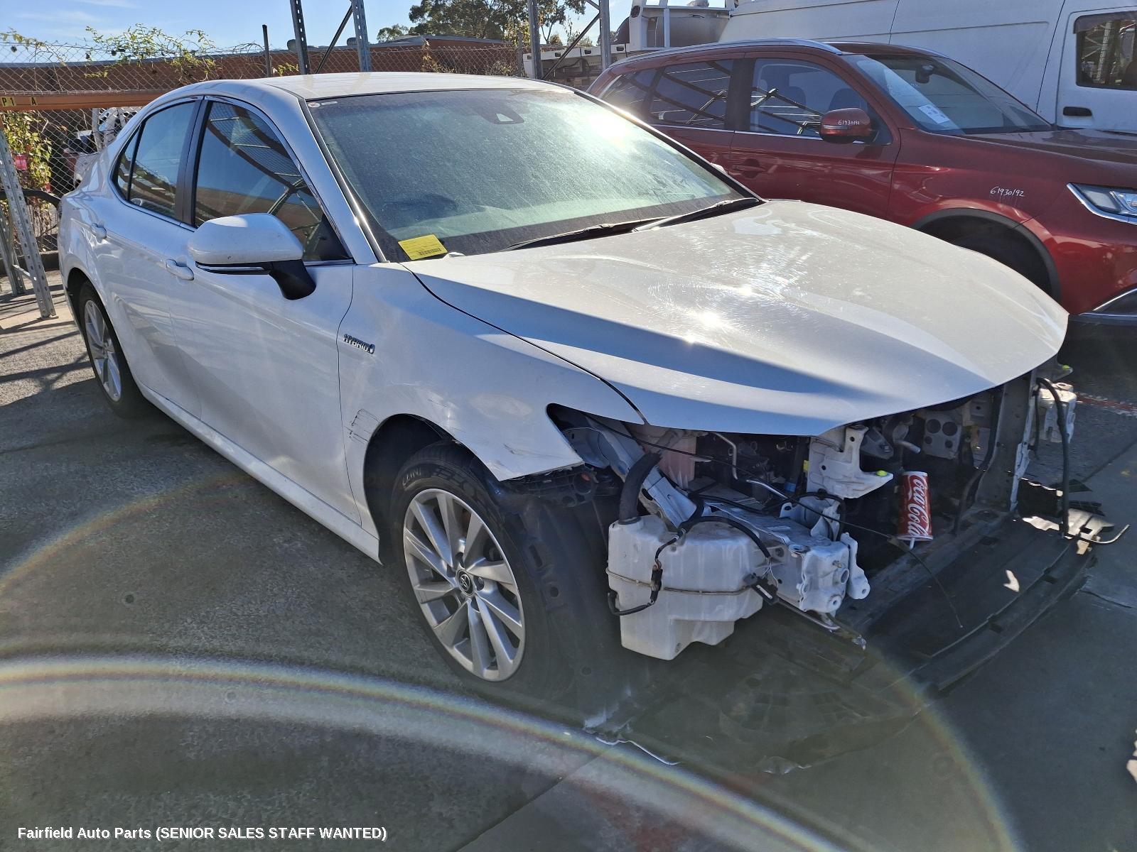 2021 Toyota Camry Right Front Door Window