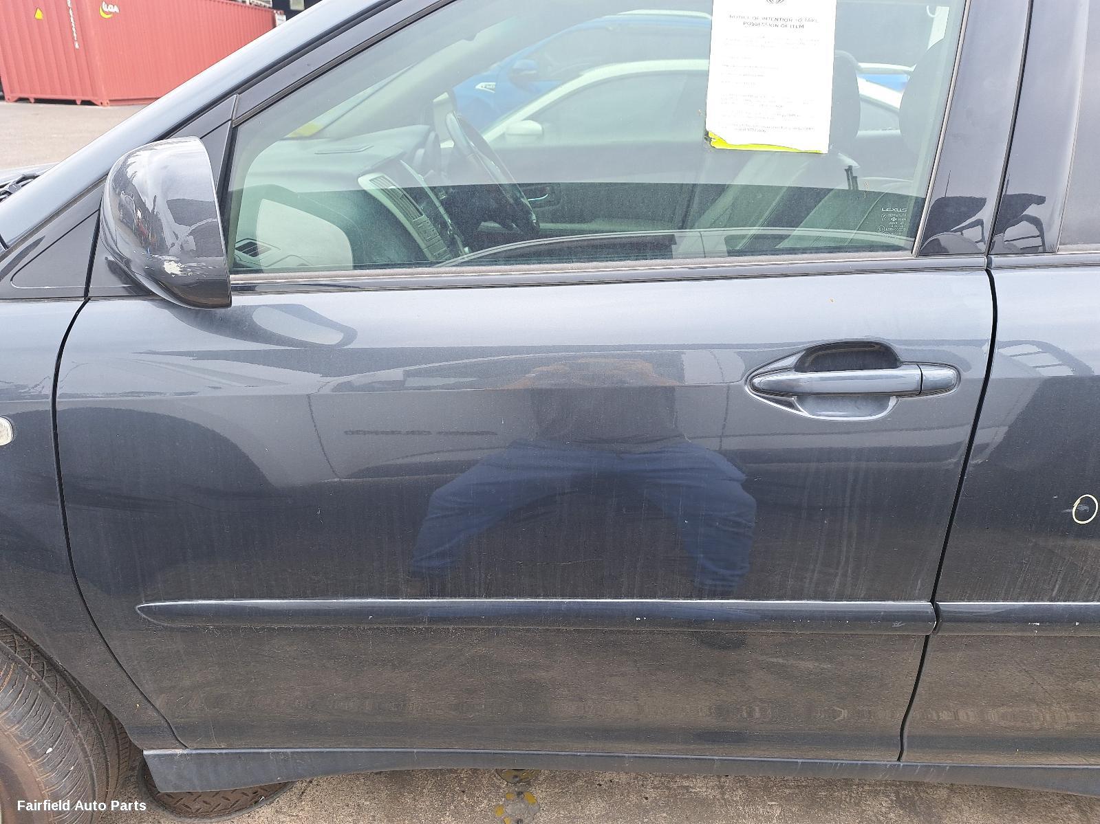 2005 Lexus Rx Series Left Taillight