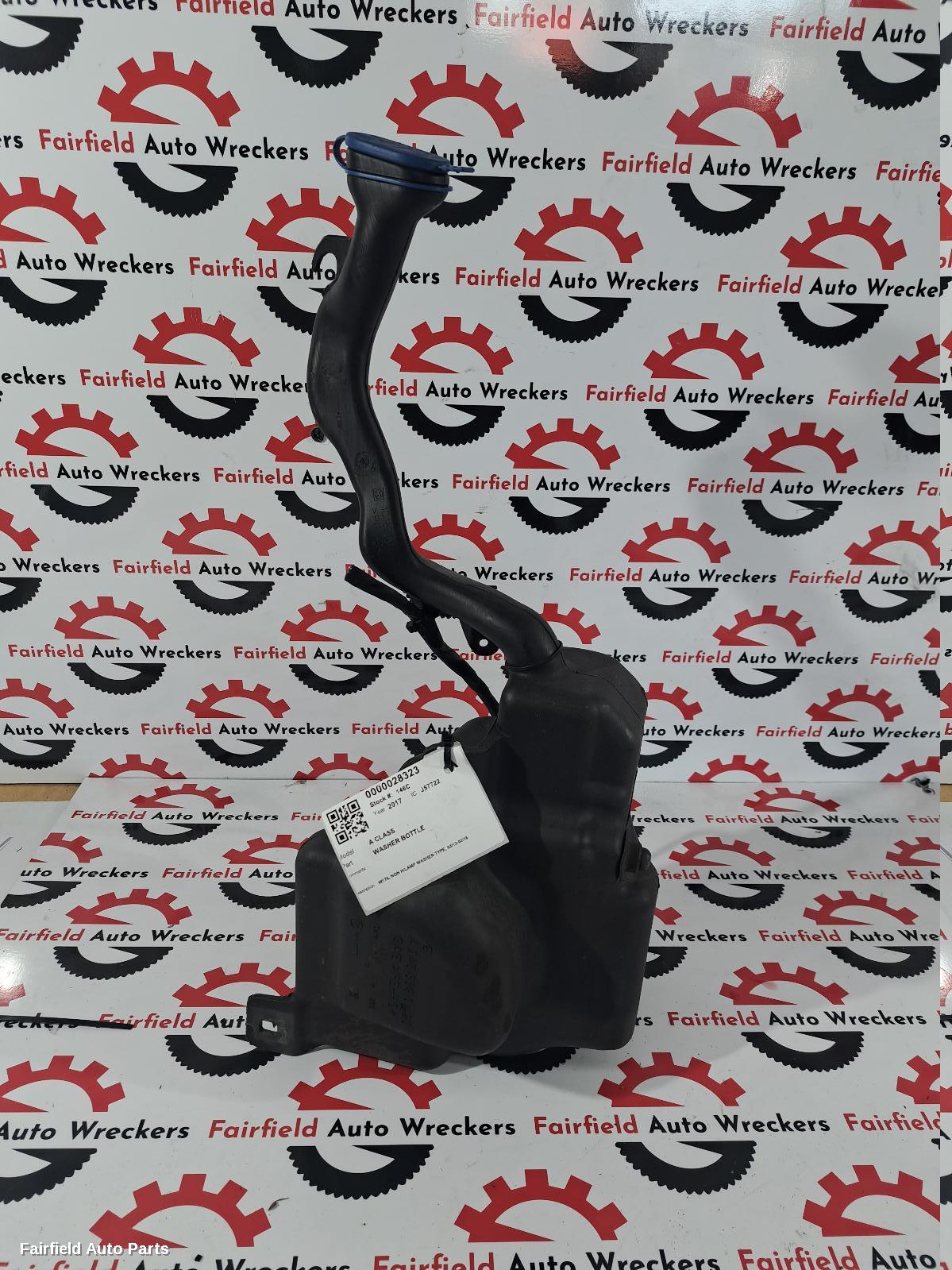 2013-2018 Mercedes A Class Washer Bottle