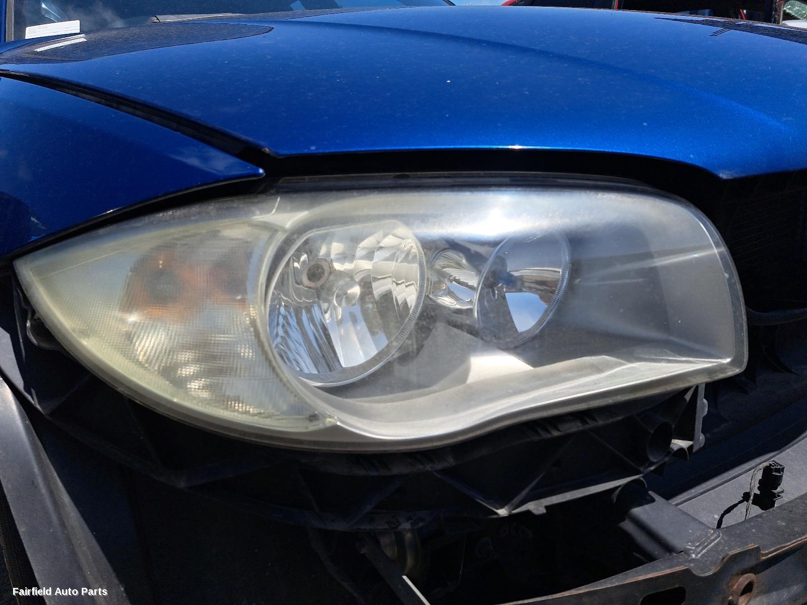 2004-2011 Bmw 1 Series Left Front Door