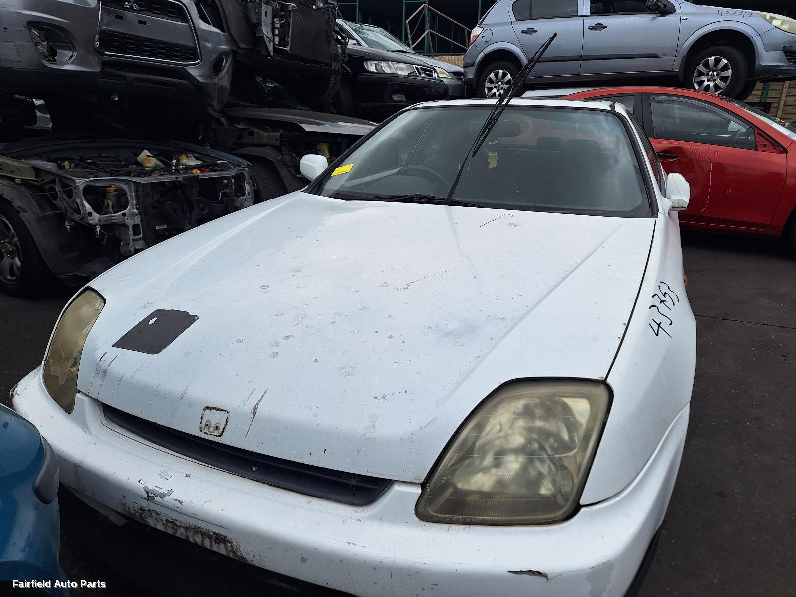 1998 Honda Prelude Left Headlamp