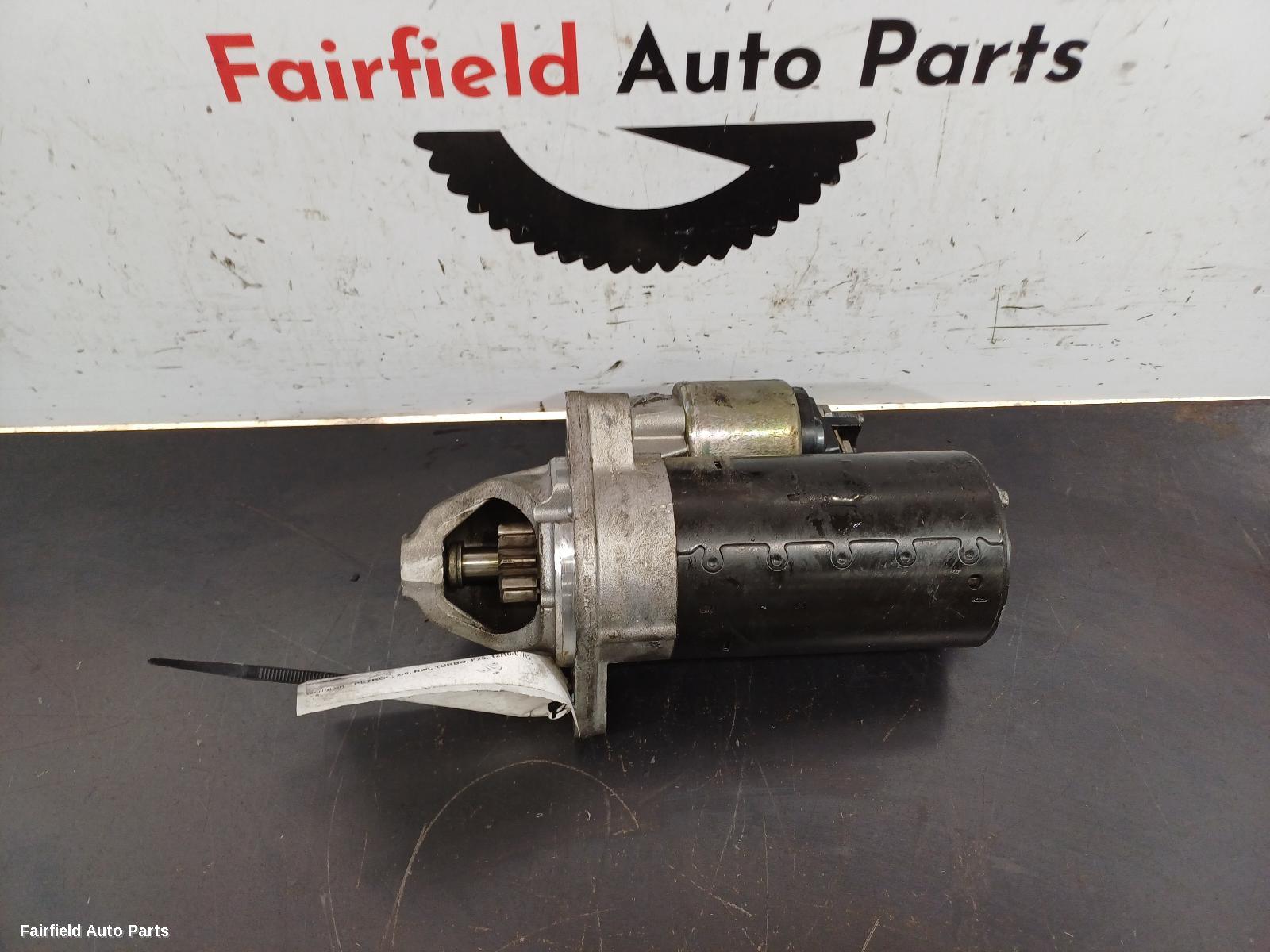 2010-2013 Bmw X3 Starter
